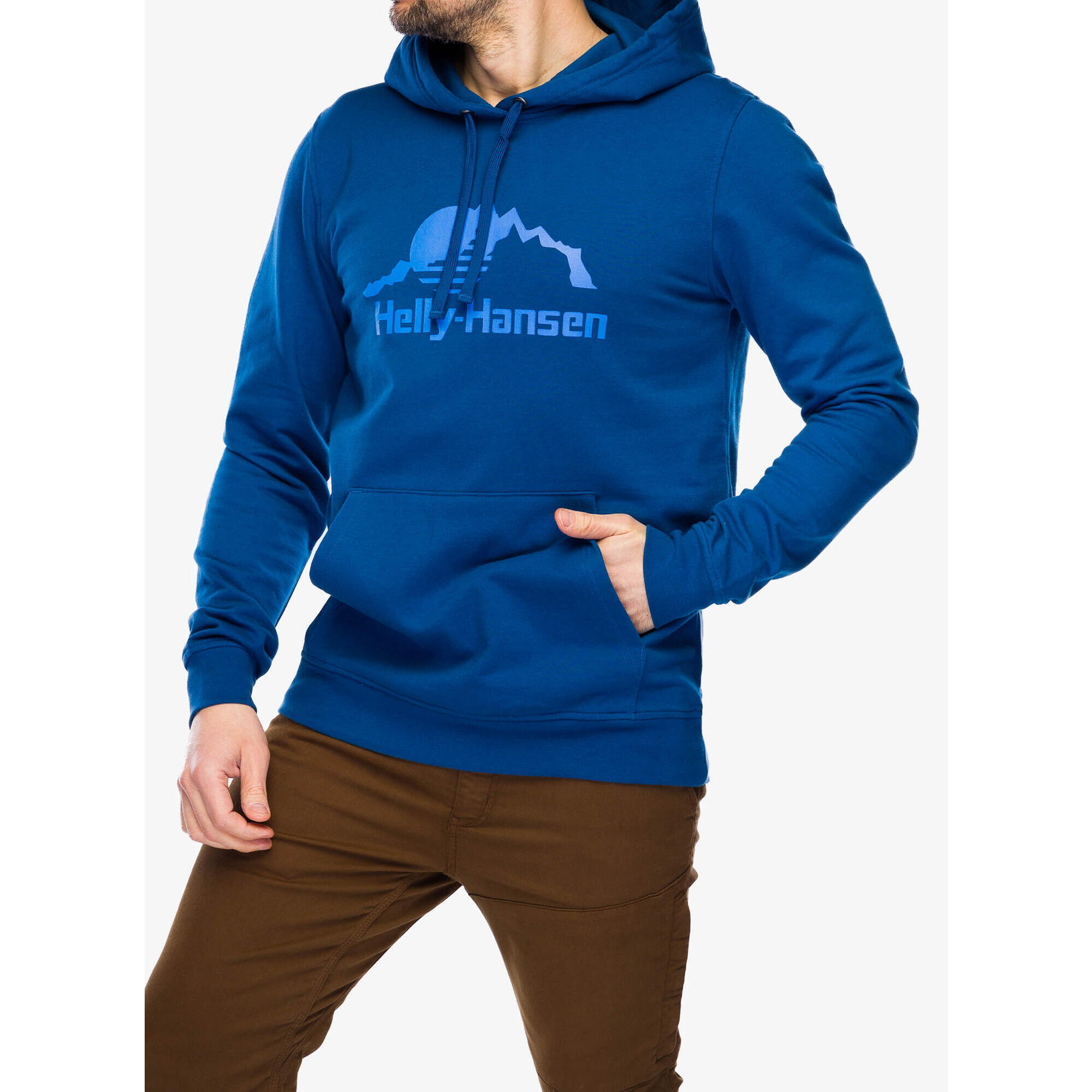 Bluza z kapturem męska Helly Hansen Nord Graphic Pullover Hoodie