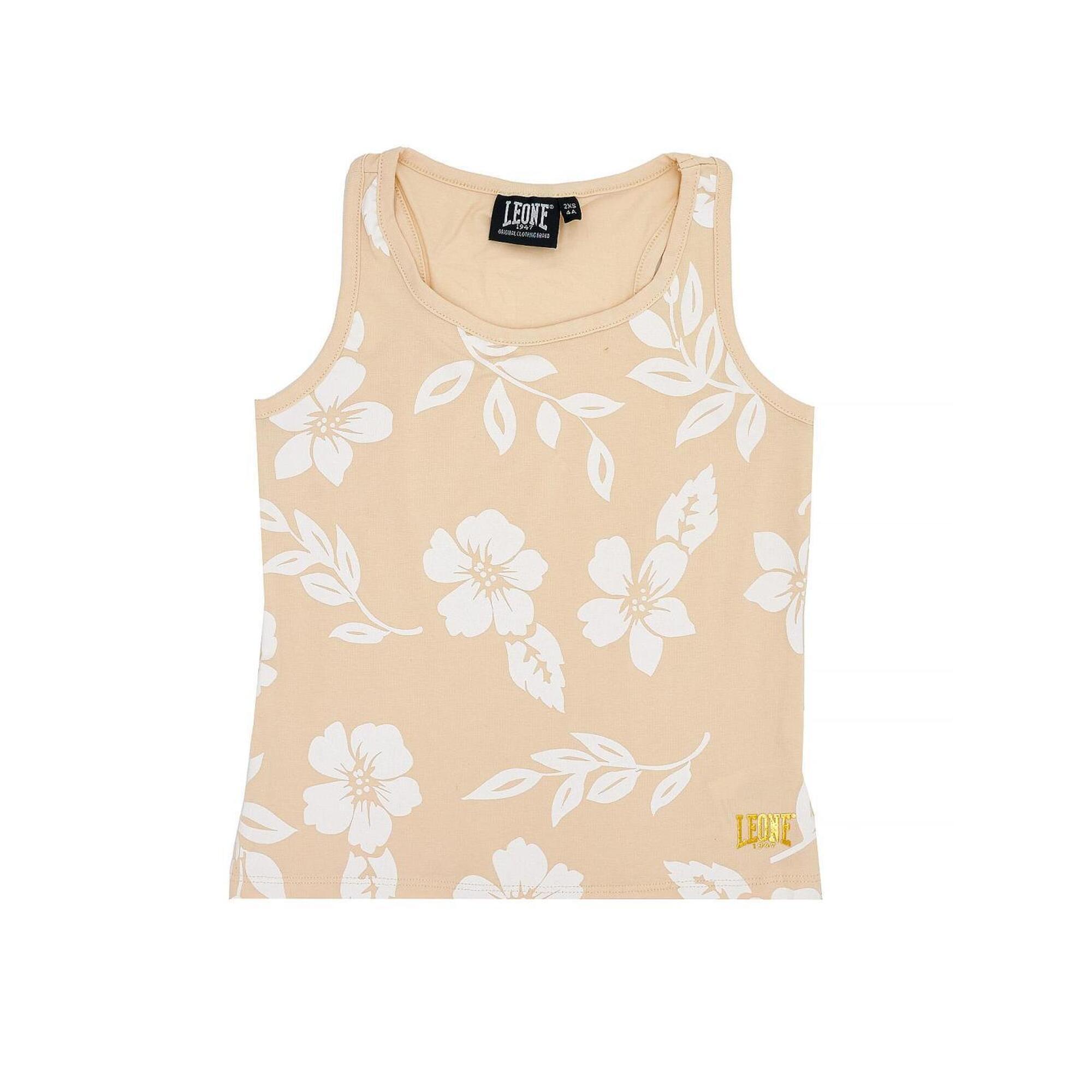 Dziewczęcy top w kwiaty Chic Boxing