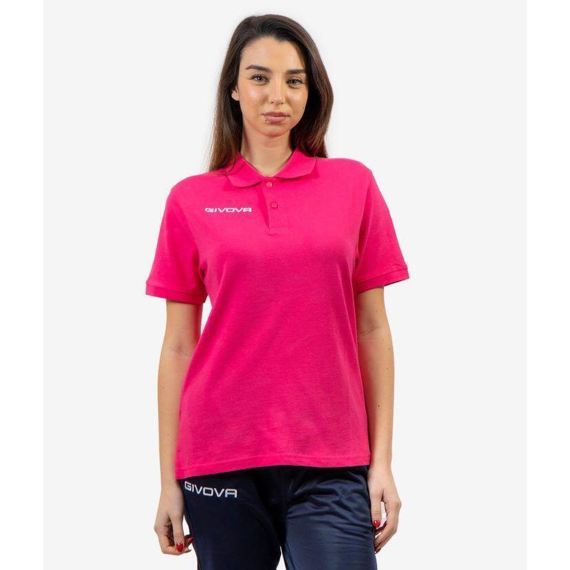 Givova Polo Cotone Piquet 2XL - Letnia Koszula Polo z Bawełny