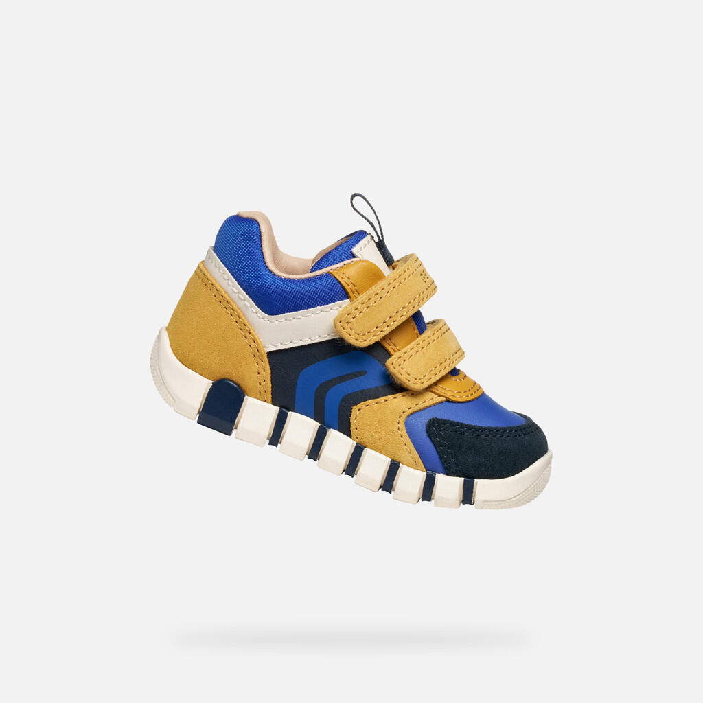 Buty GEOX B IUPIDOO BOY Niebieski