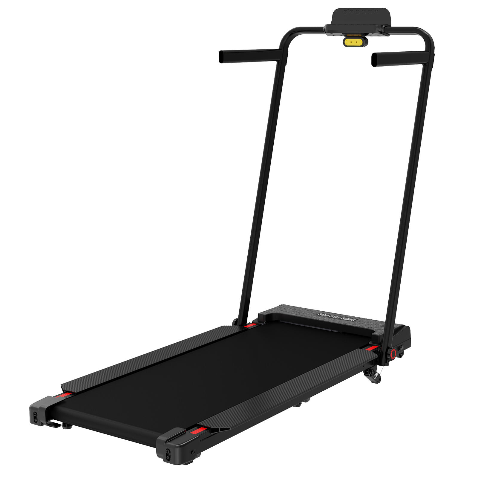 Składana bieżnia ZX2, nachylenie do 13,41%, 3 pozycje, 1400 W, 8km/h, LED