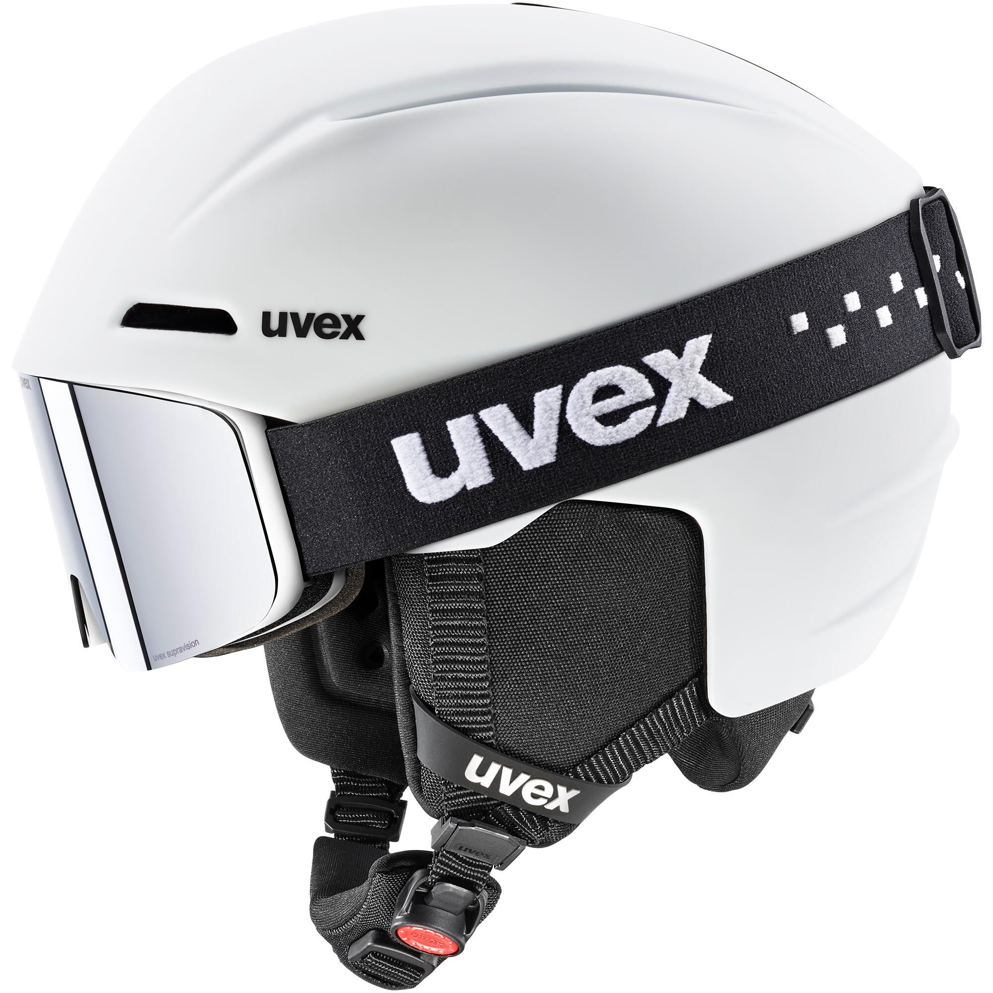 Kask narciarski dziecięcy uvex viti set
