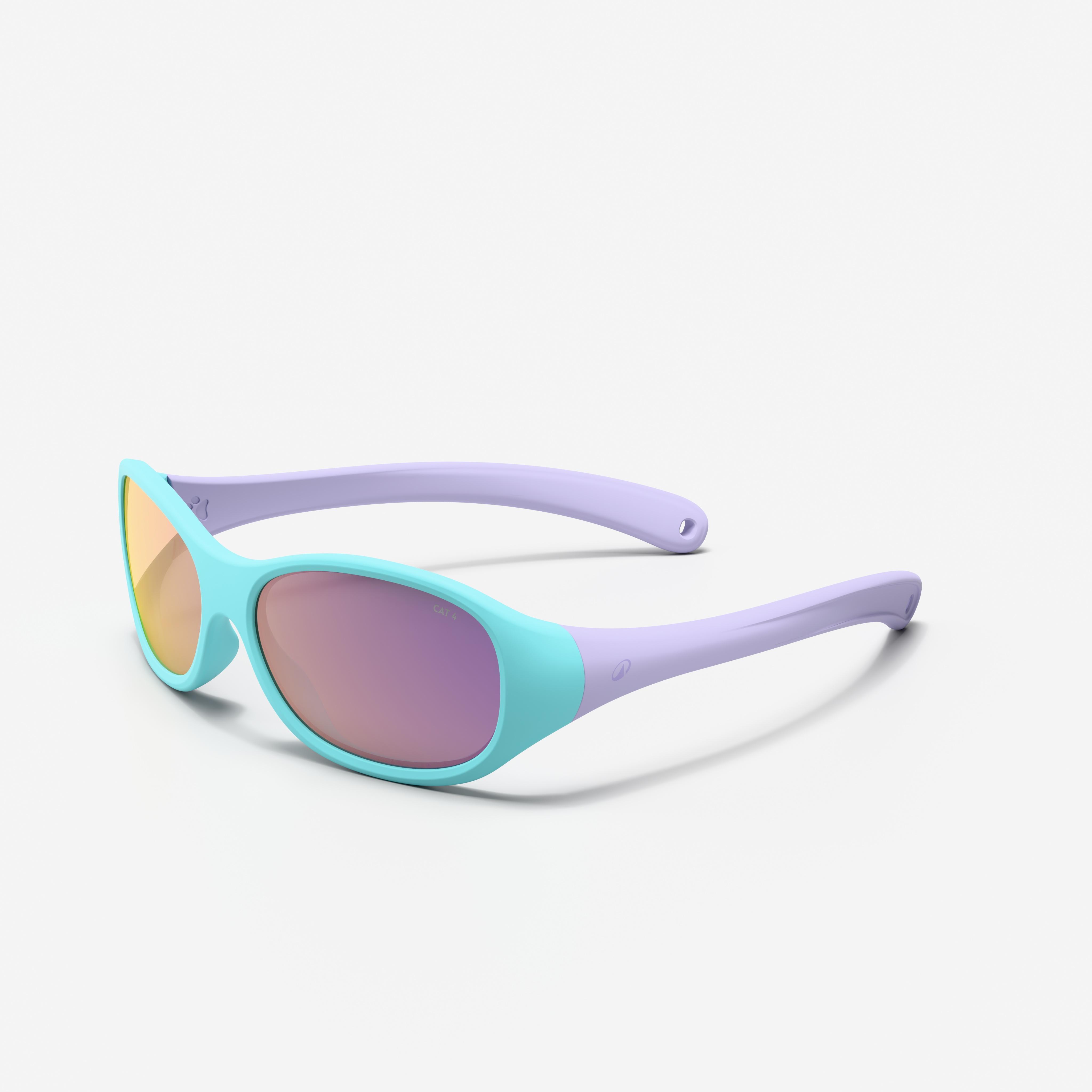 Okulary przeciwsłoneczne turystyczne dla dzieci Decathlon MH K120 - kat. 4