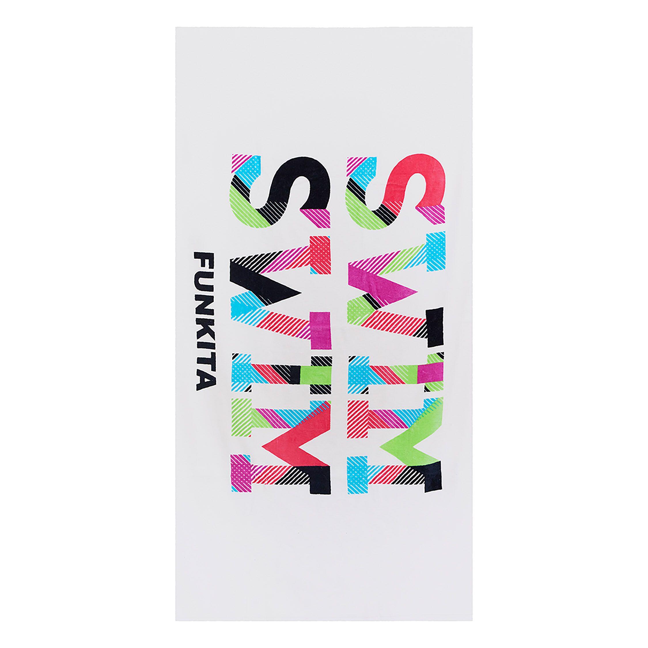 Ręcznik bawełniany na basen plażę Funkita