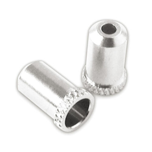 Porady Jagwire Workshop Guide Stopper-Chrome-Brass 50pcs