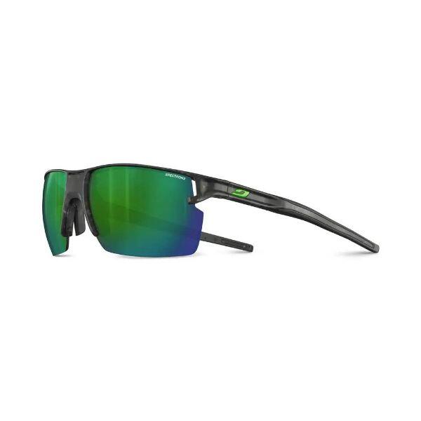 Okulary rowerowe JULBO OUTLINE szaro zielony Spectron kat.3