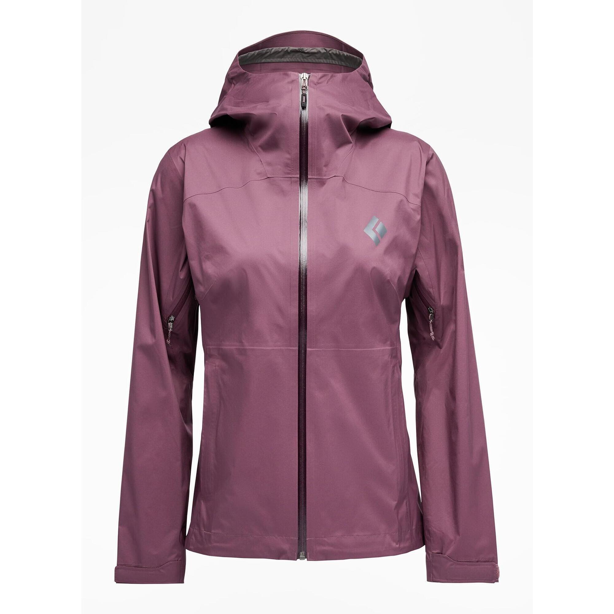 Kurtka przeciwdeszczowa damska Black Diamond Fineline Stretch Shell