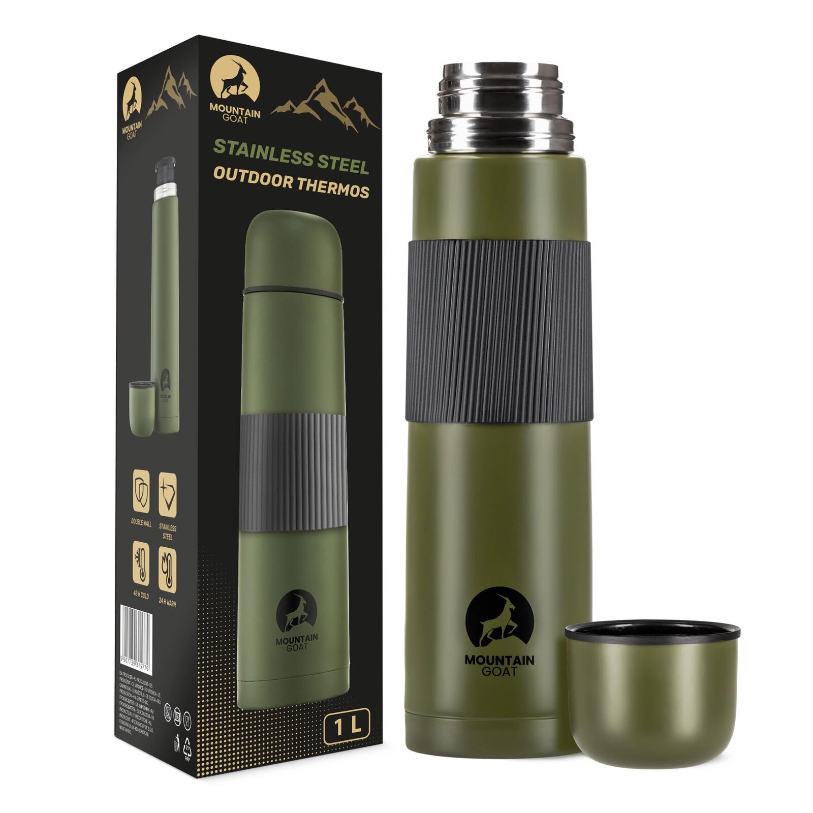 Termos turystyczny do kawy i herbaty MOUNTAIN GOAT 1000 ml