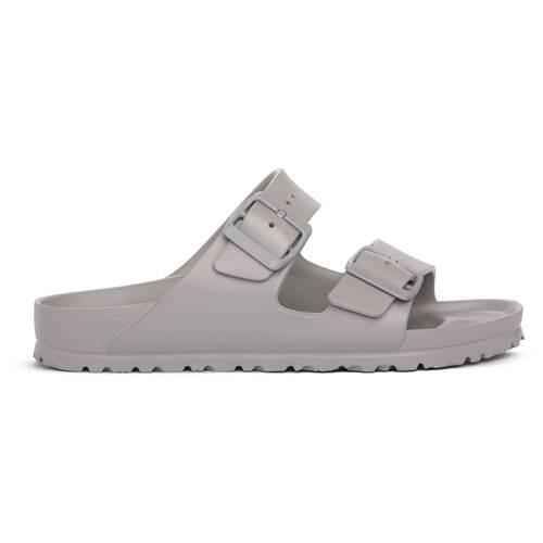 Klapki damskie Birkenstock Arizona Eva Stone Concalz S