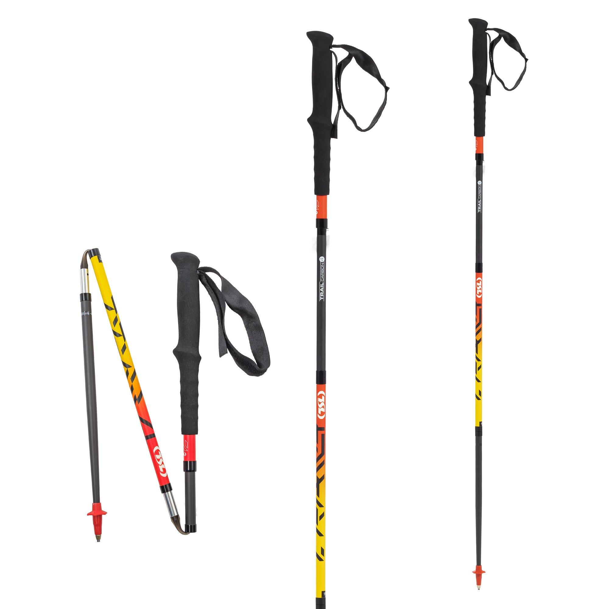 Kijki na szlak TSL Trail Carbon 4 Ultra Mid Fire