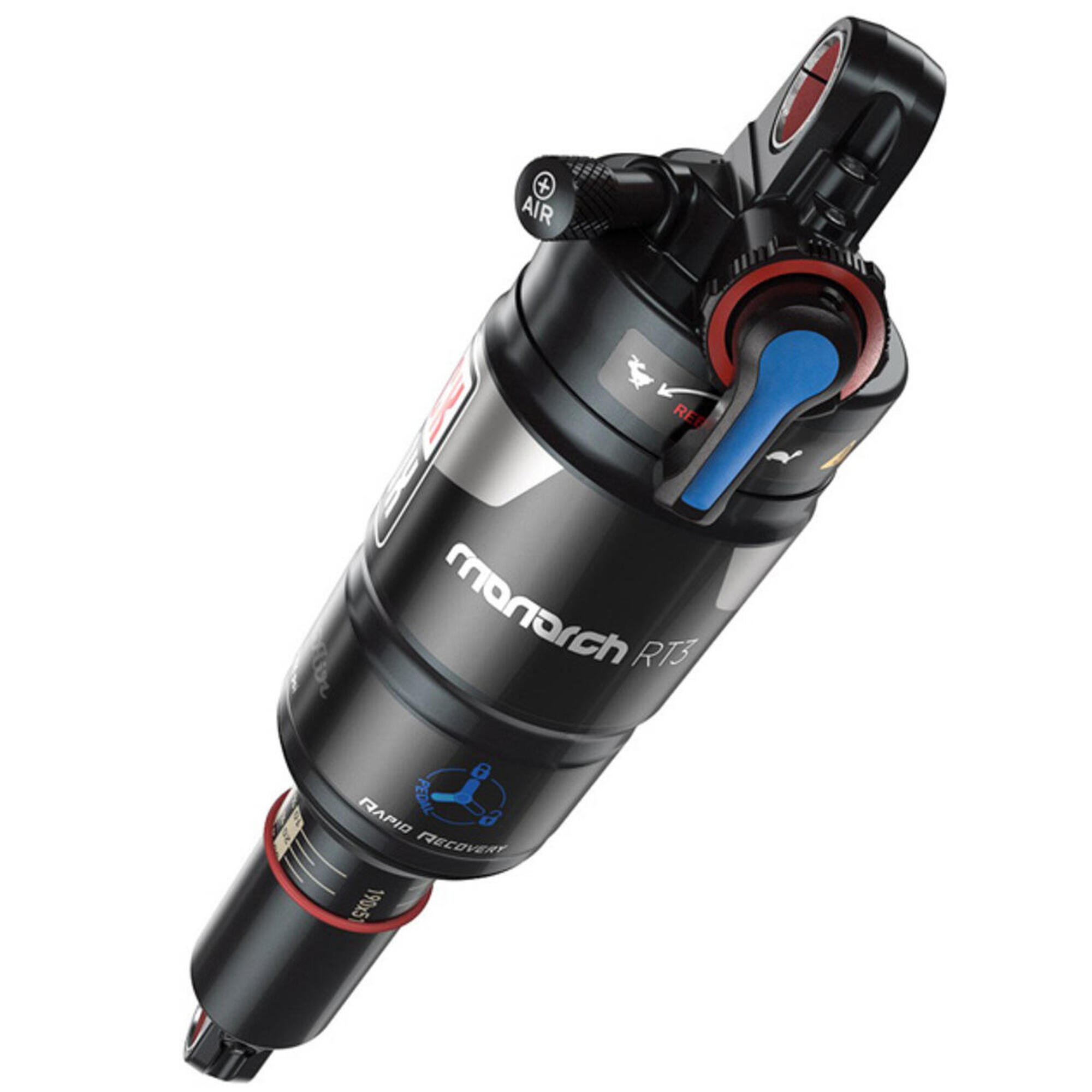 Amortyzator Rs Monarch Rt3 184X44 Czarny