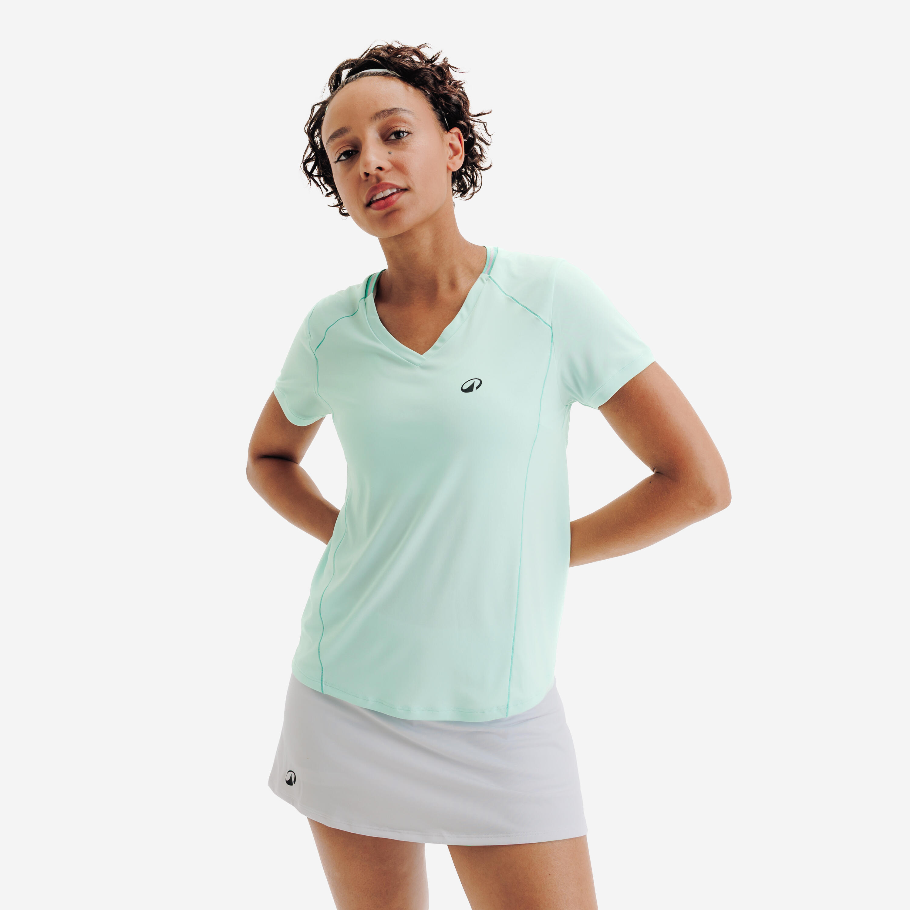 Koszulka tenisowa damska Kuikma Dry