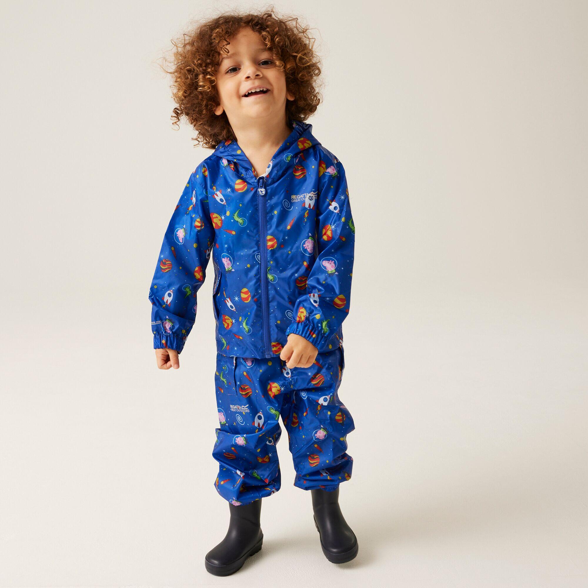 Dziecięca kurtka przeciwdeszczowa Peppa Pack It