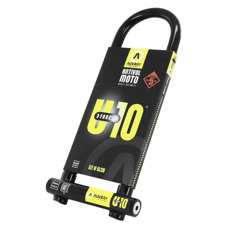 Zabezpieczenie przed kradzieżą klasy u Auvray Uforce10 Sra