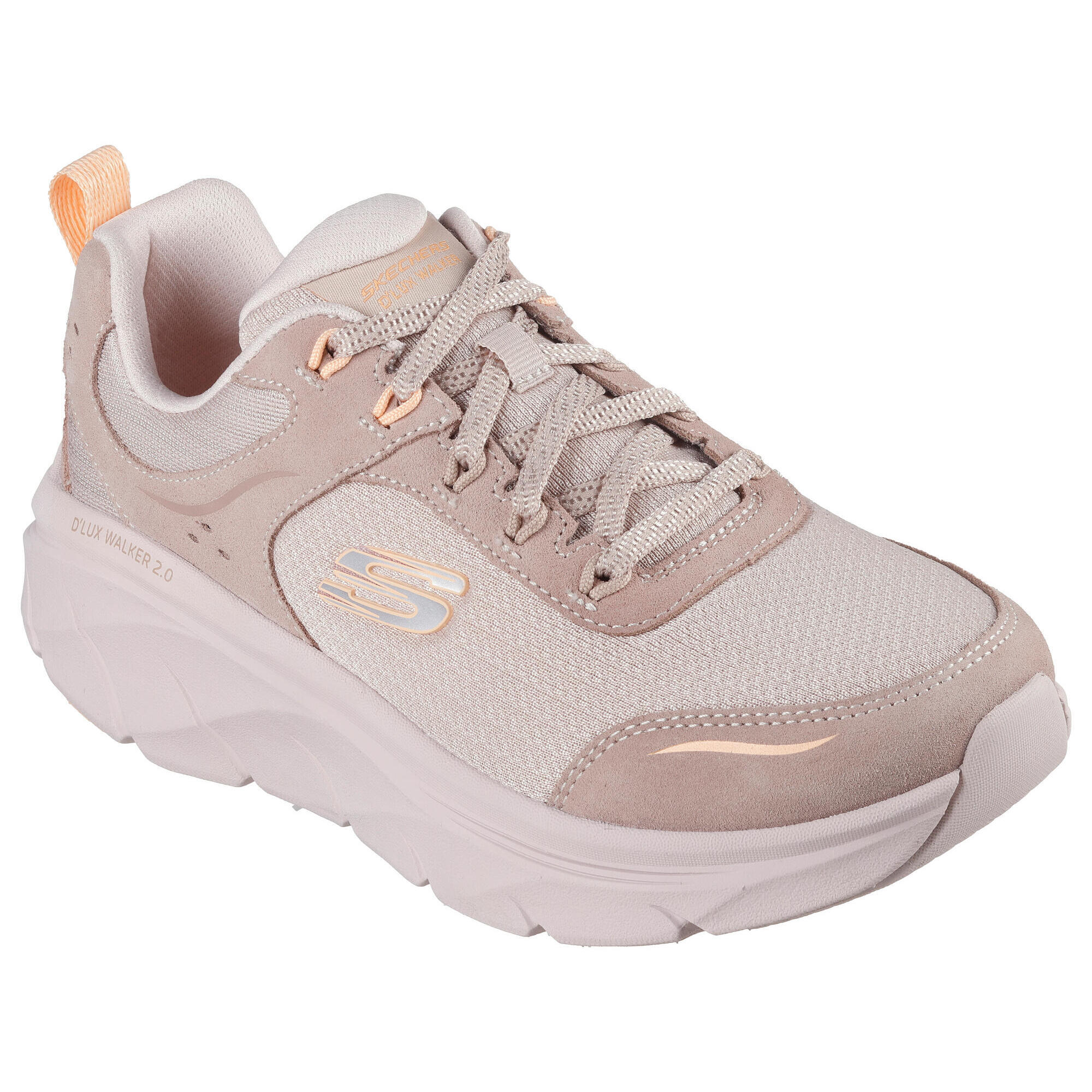 Buty Kobieta Skechers D´Lux Walker 2.0 beżowy