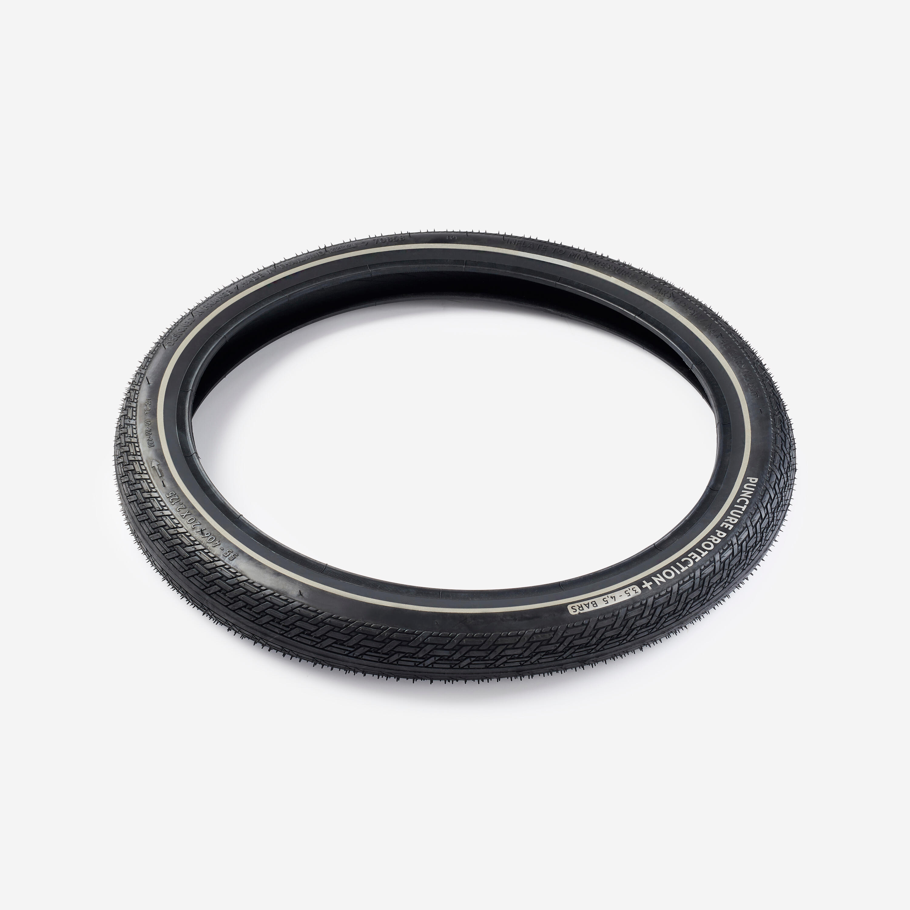 Opona rowerowa Elops Cargo 20 x 2,125 / ETRTO 55-406 do ciężkich ładunków