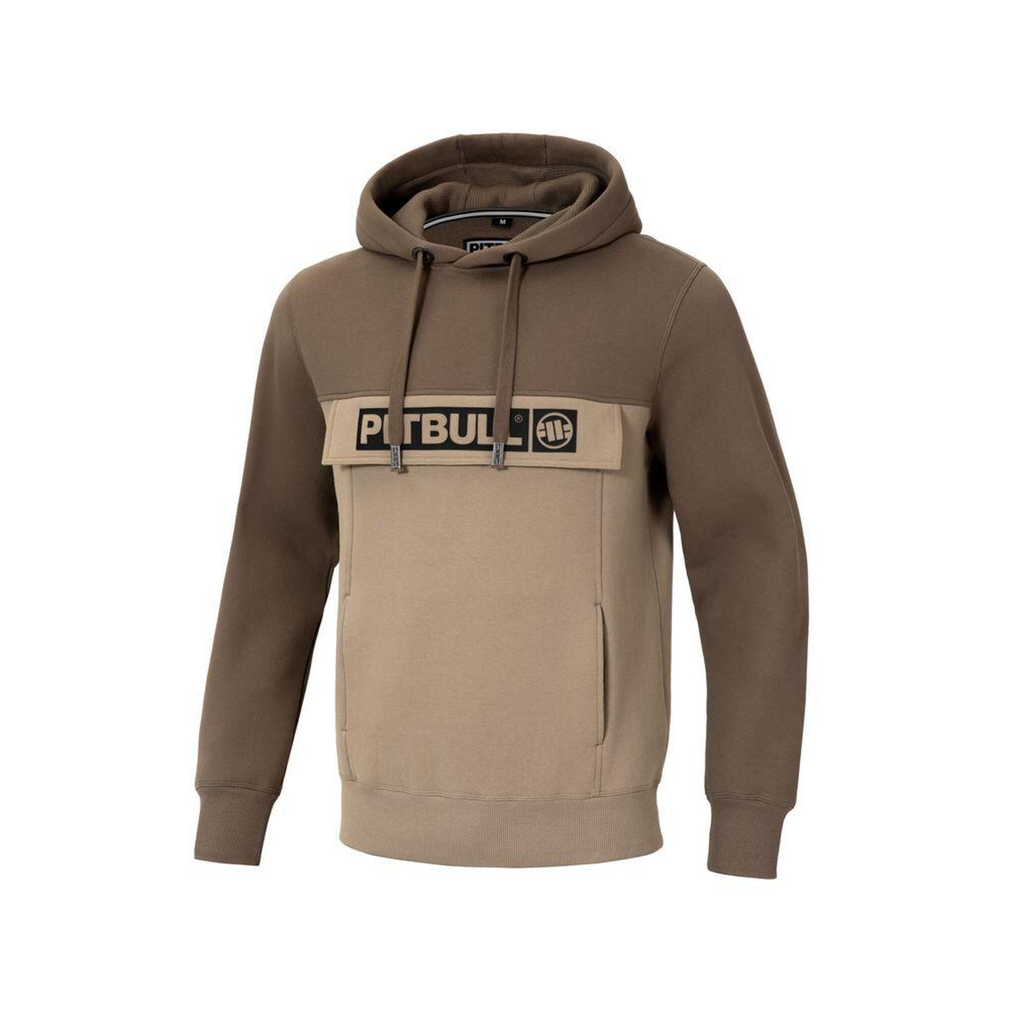 Bluza męska Pitbull z kapturem Two-Color Hilltop