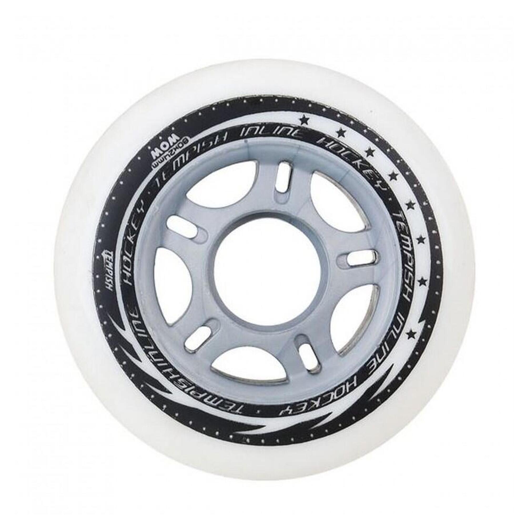 Kółka do rolek hokejowych TEMPISH Woow PU 78A/ 70 mm