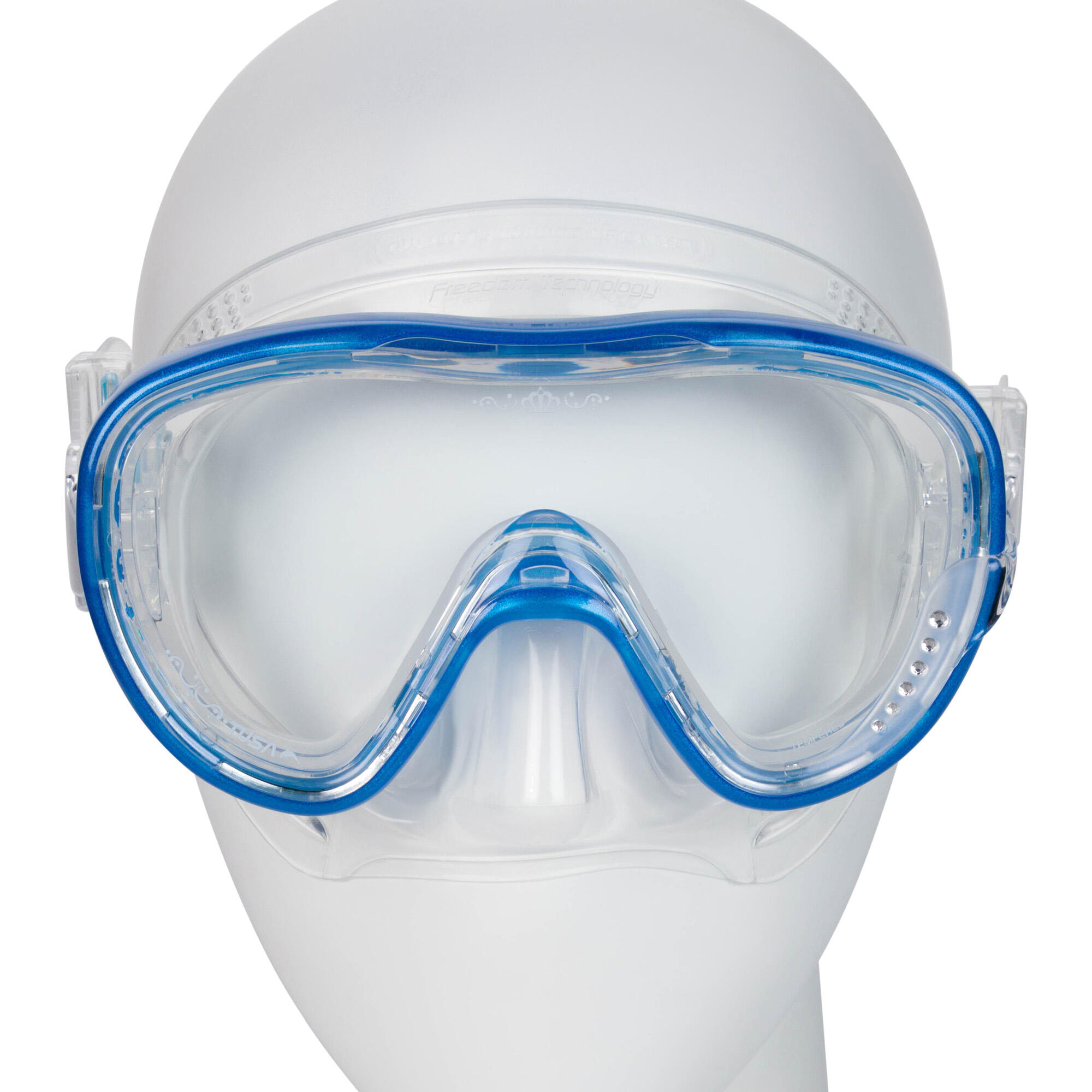 Maska do nurkowania TUSA Tina FD