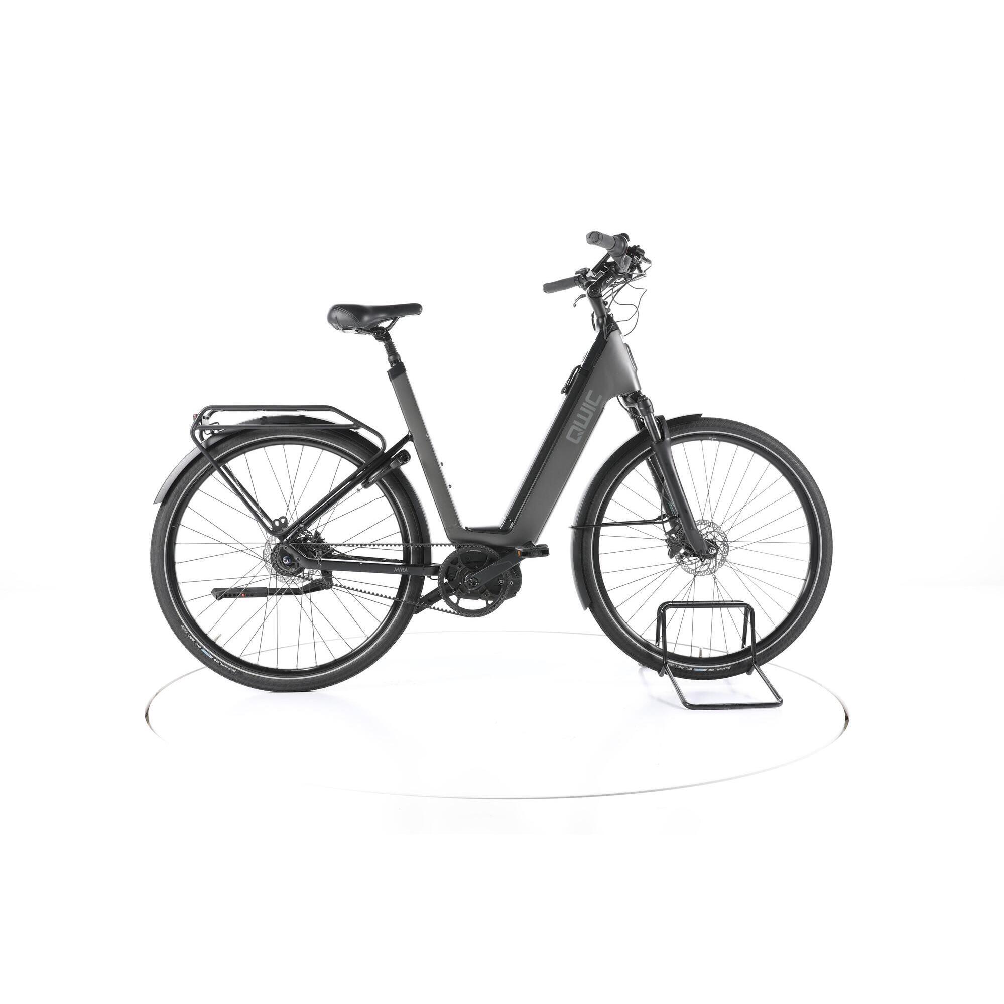 Second Life - QWIC Mira Tour City E-Bike Niska rama - Bardzo dobry stan