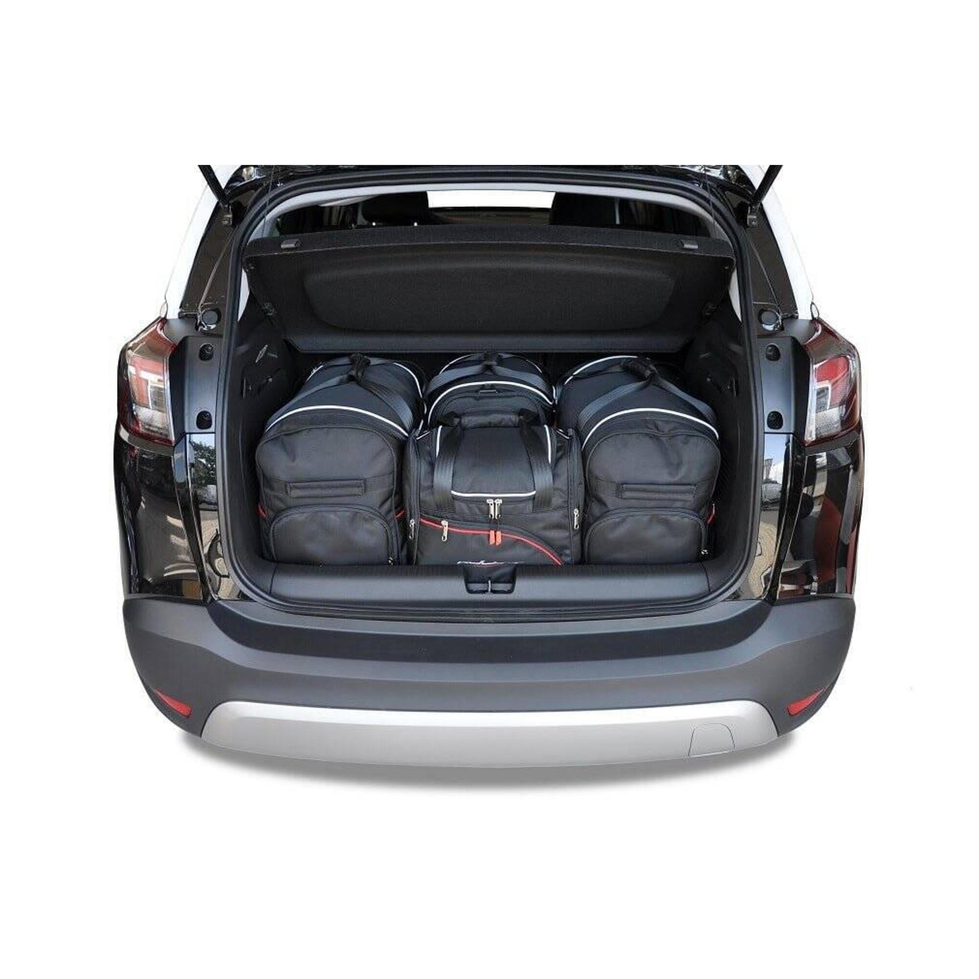 Torby Do Bagażnika Opel Crossland X 2017+ 4Szt Kjust