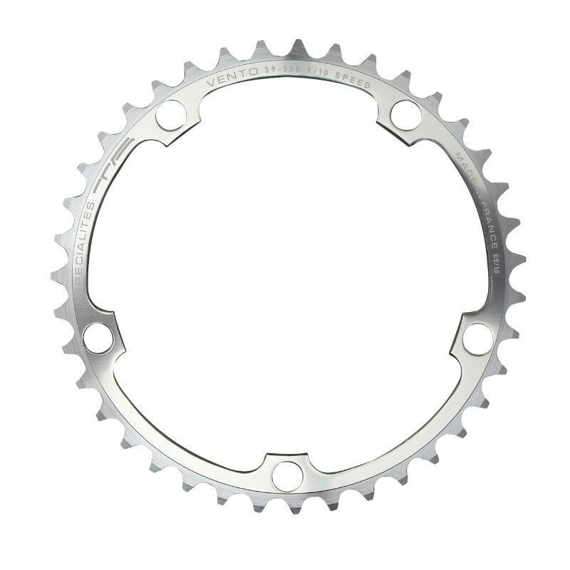 Indoor road chainring specialities t.a. 5bra vento 7075 campa 9-10v.