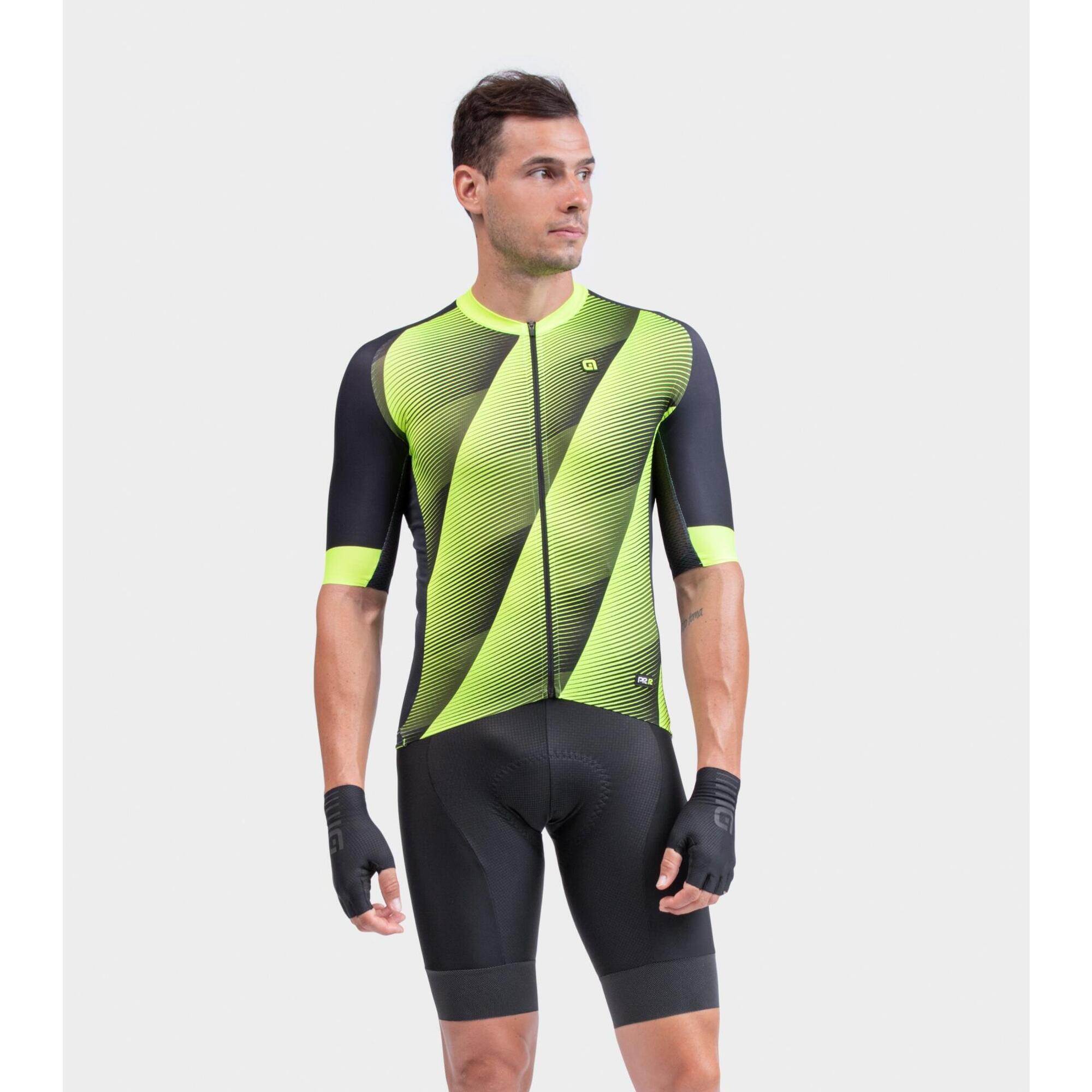 Koszulka rowerowa męska Alé Cycling PR-R Square