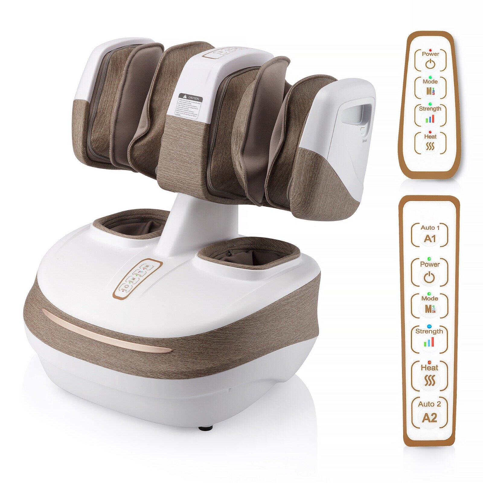 Masażer Shiatsu do stóp, łydek i rąk MEDIVON Perseus 3w1