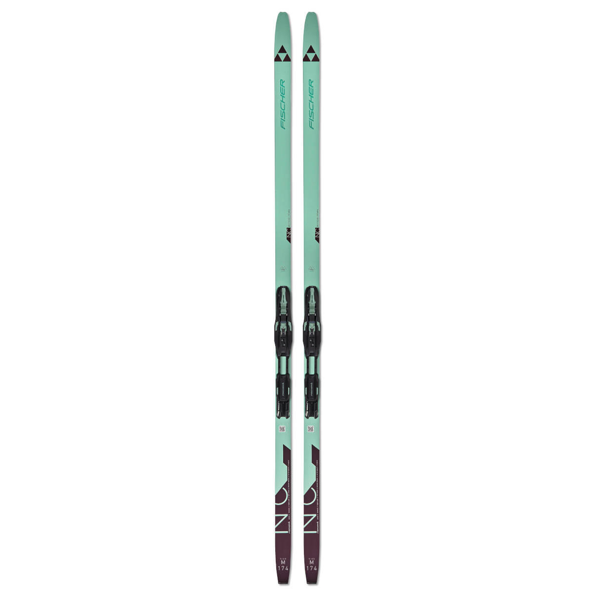 Narty biegowe Fischer Mystique EF + wiązania Control 169 cm