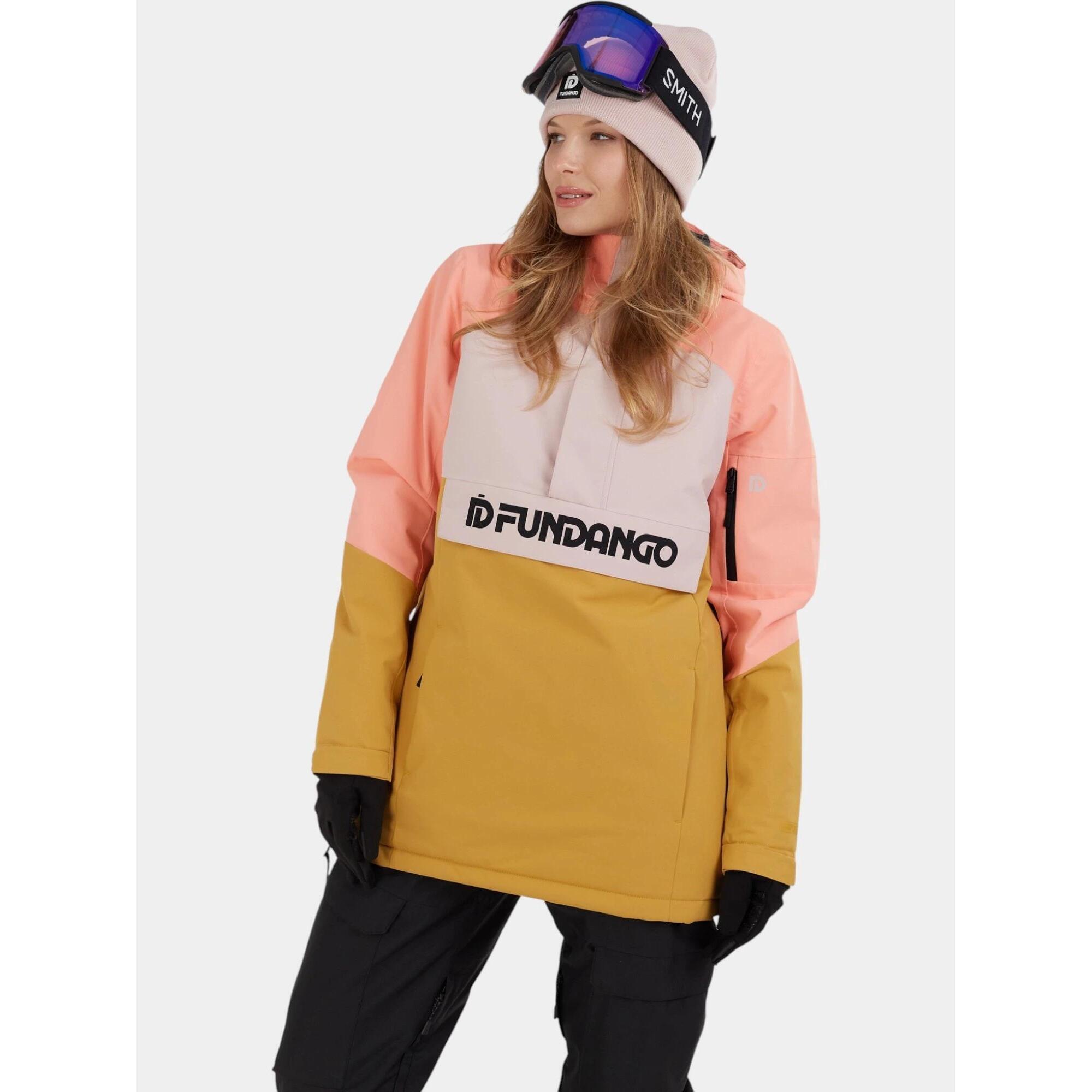 Anorak Damski Fundango Birch ECO Logo