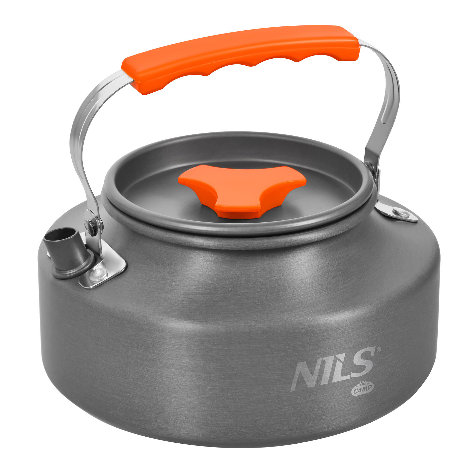 Czajnik turystyczny z pokrywką 1,1L NC17118 Nils Camp