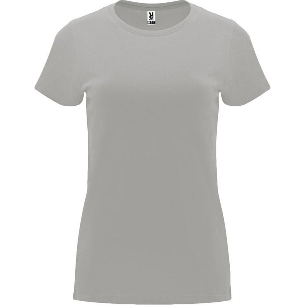 Damska Koszulka Z Krótkim Rękawem Capri