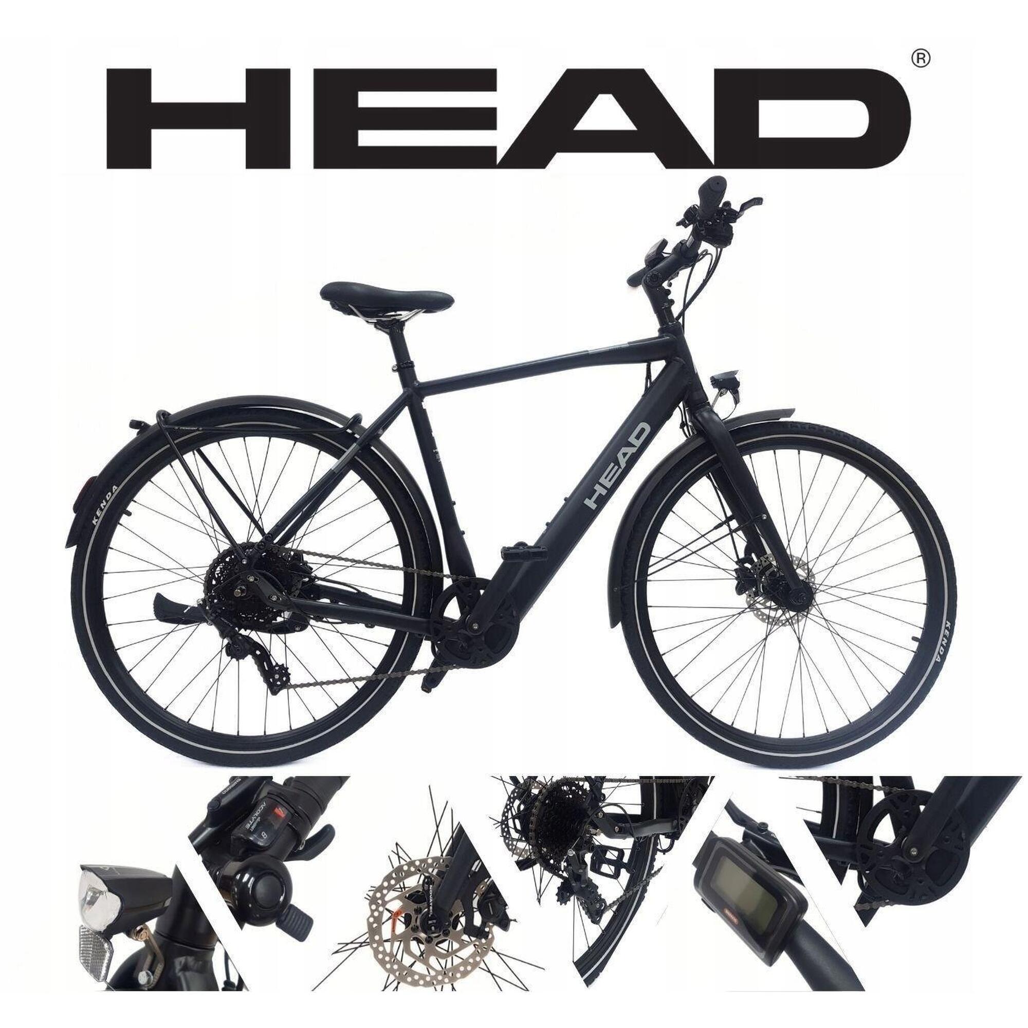 Rower elektryczny trekkingowy HEAD eUrban Neo