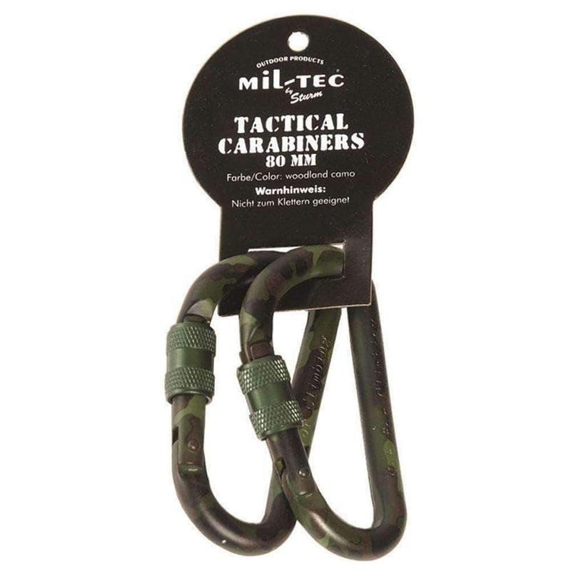 Karabińczyki do akcesoriów 80 mm 2 szt