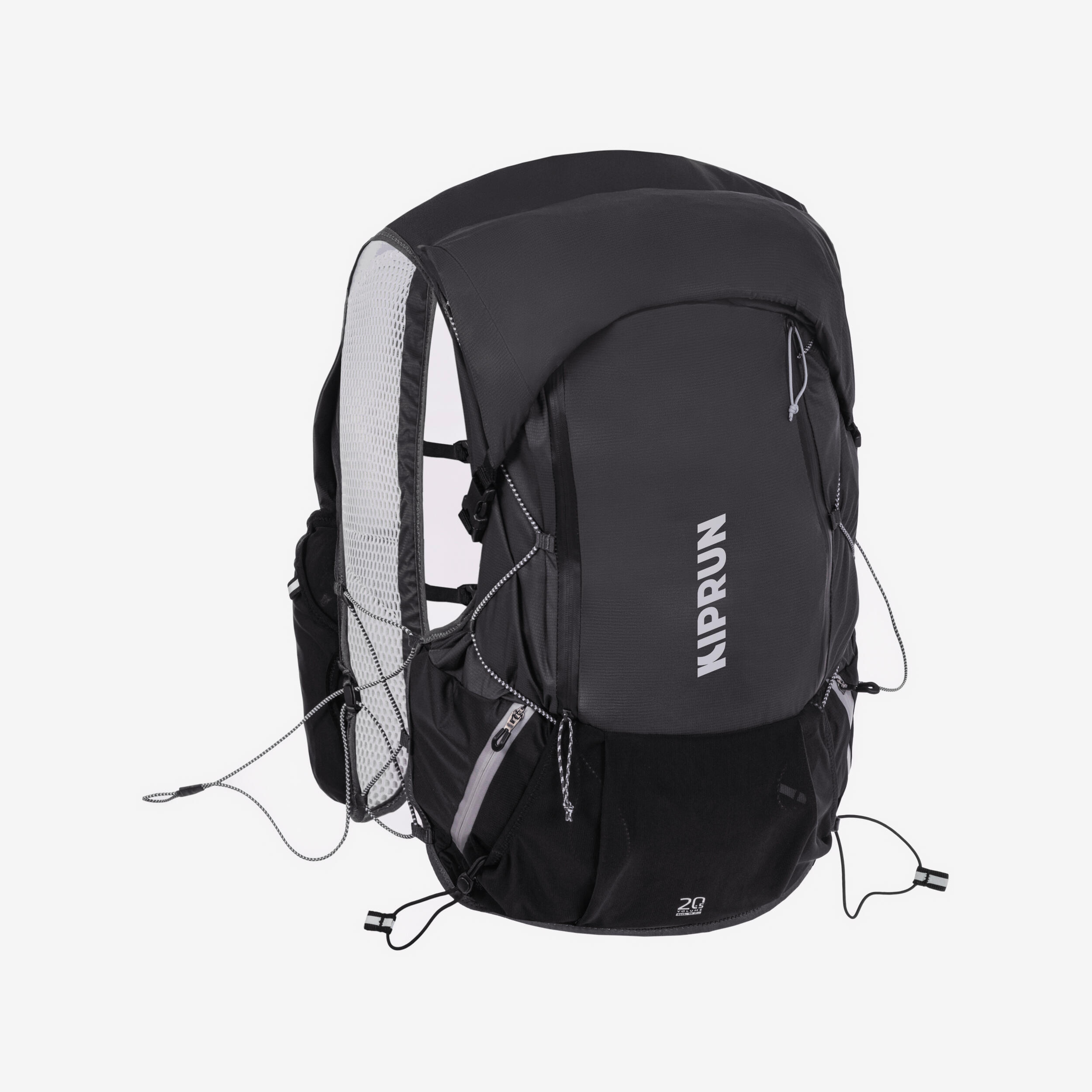 Plecak do biegania w terenie unisex Kiprun 900 20+5 litrów z bukłakiem 2 l
