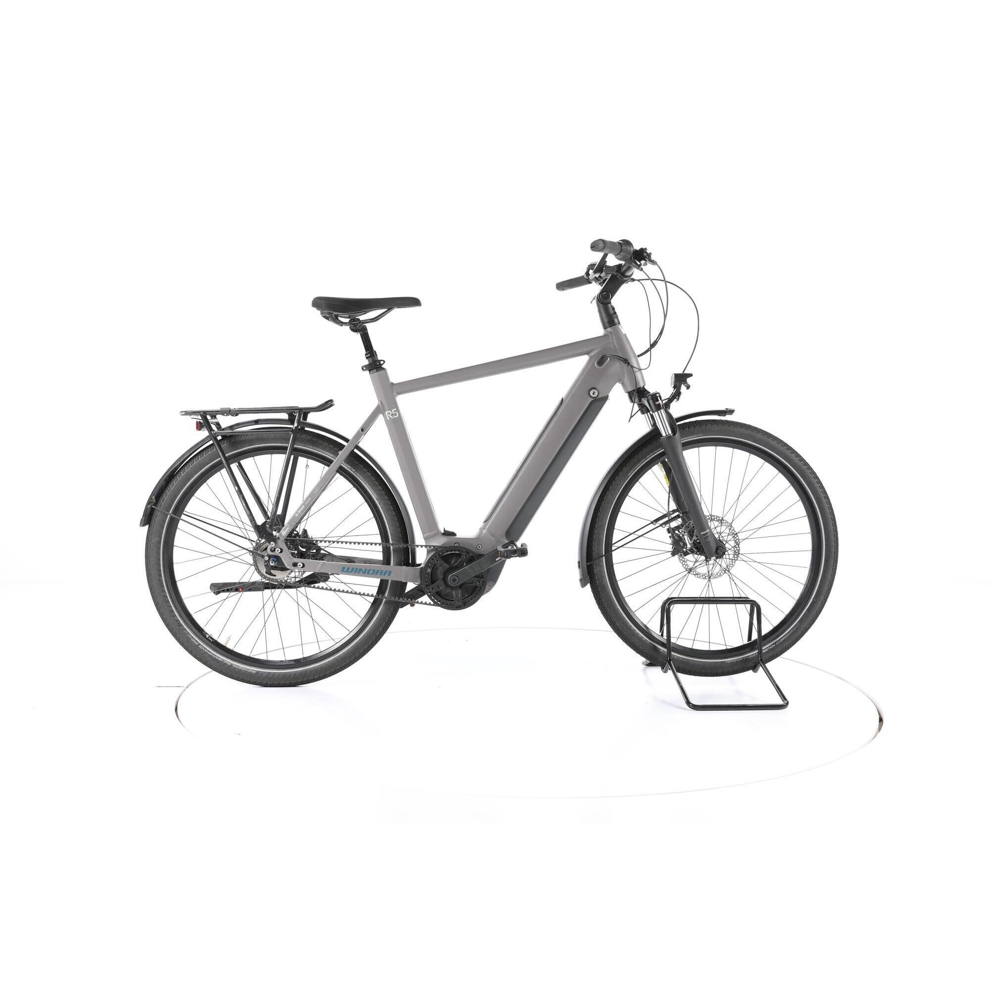 Second Life - Winora Sinus R5 E-Bike Herren 2023 - Bardzo dobry stan