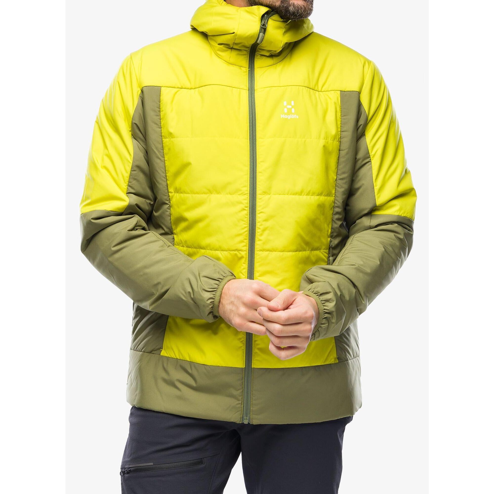 Kurtka ocieplana męska Haglofs Mimic Silver Hood