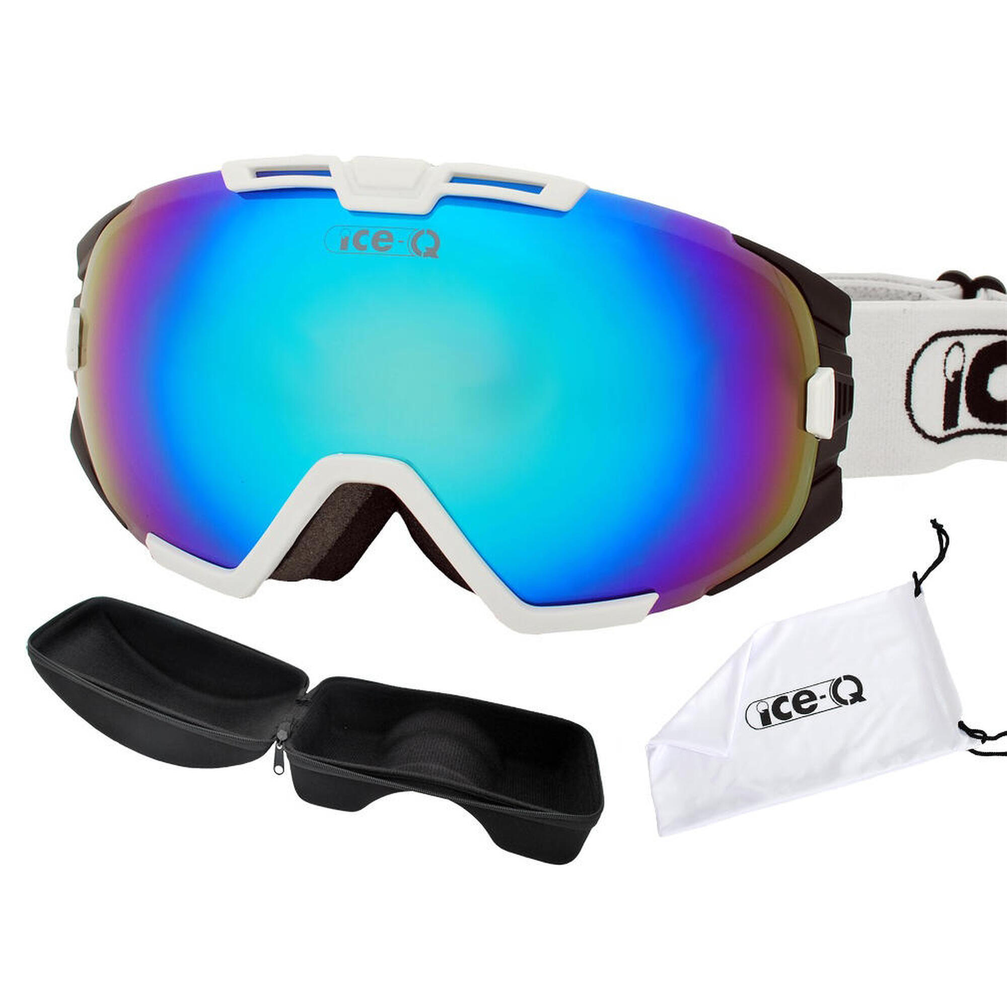 Gogle narciarskie dla dorosłych Ice-Q Beskid 1