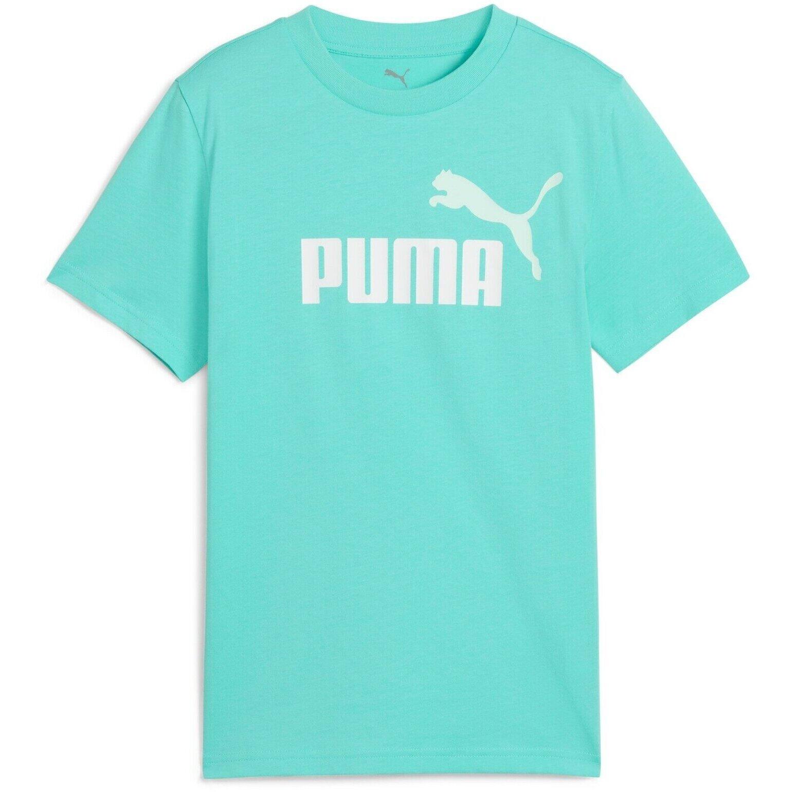 Koszulka dla dzieci Puma Ess 2 Color No.1 Logo Tee B