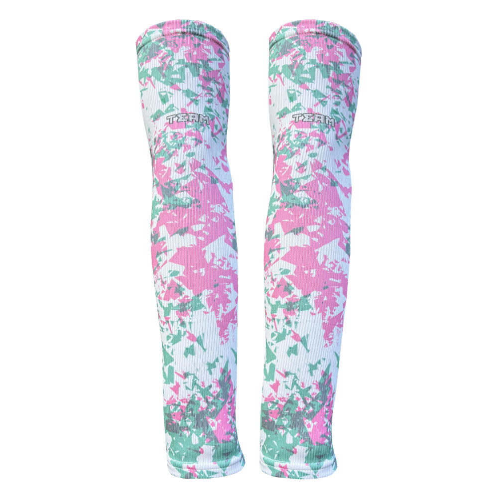 Rękawki siatkarskie unisex JG TEAM prążkowane długie