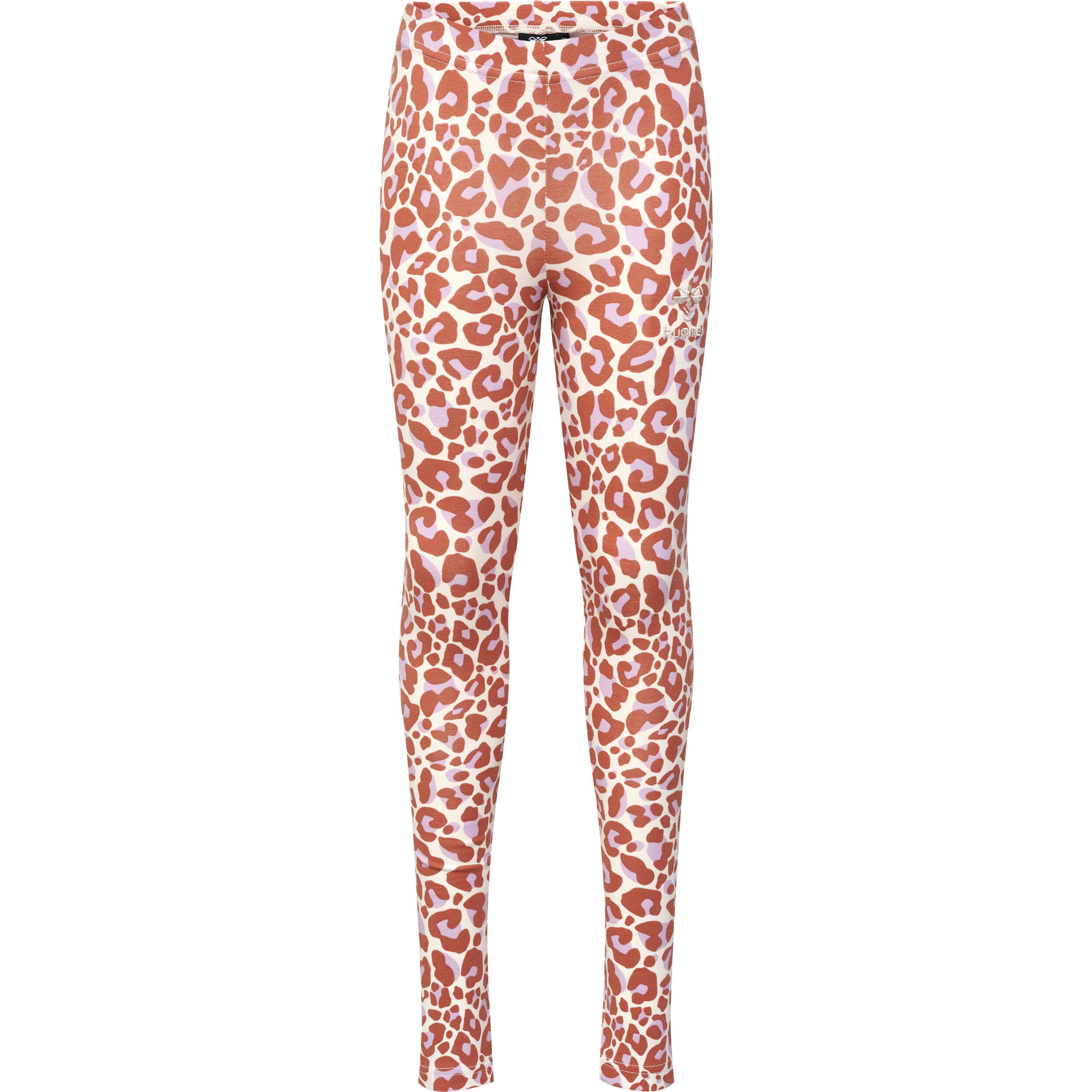 Legginsy dziewczęce Hummel Jumpy AOP