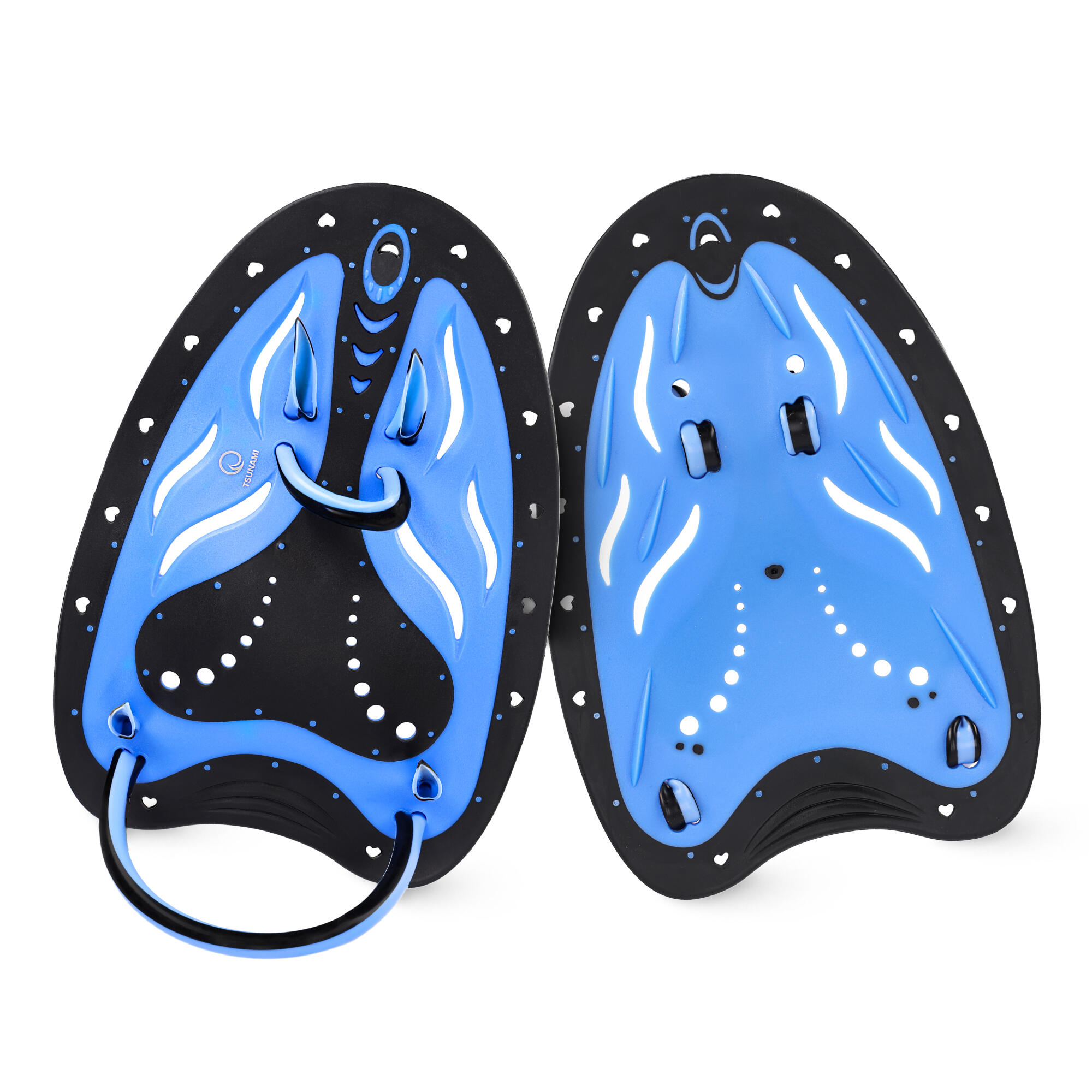 Wiosełka do pływania TSUNAMI 22 cm