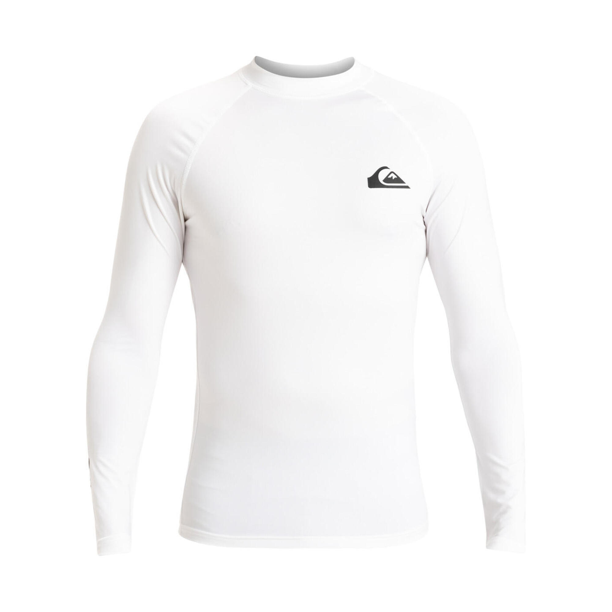 Koszulka Quiksilver Everyday LS Rashguard UPF 50 White 2024