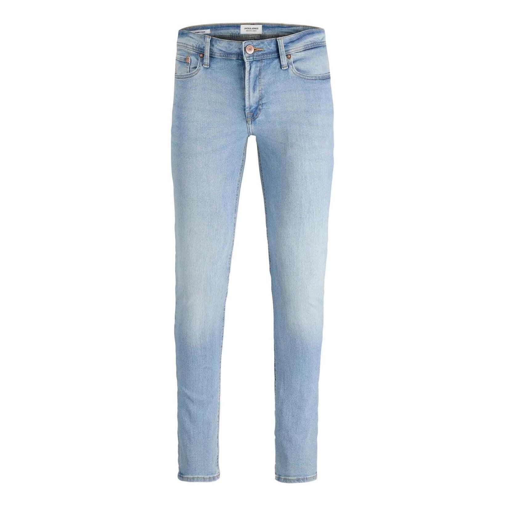 Jeans Jack & Jones Liam 770 niebieski denim