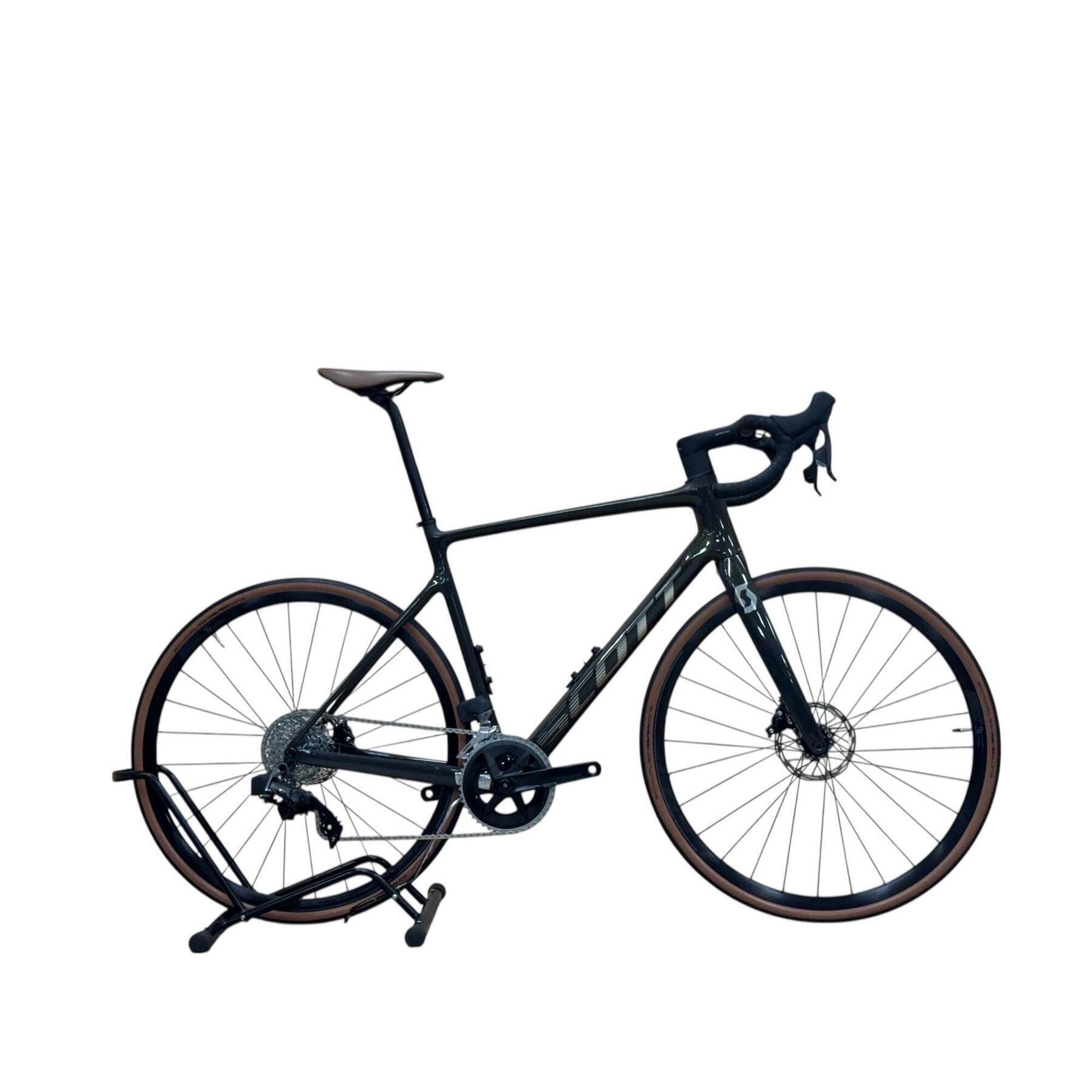 Second life - Rower Wyścigowy Scott Addict 10 Rival AXS - Jak nowy