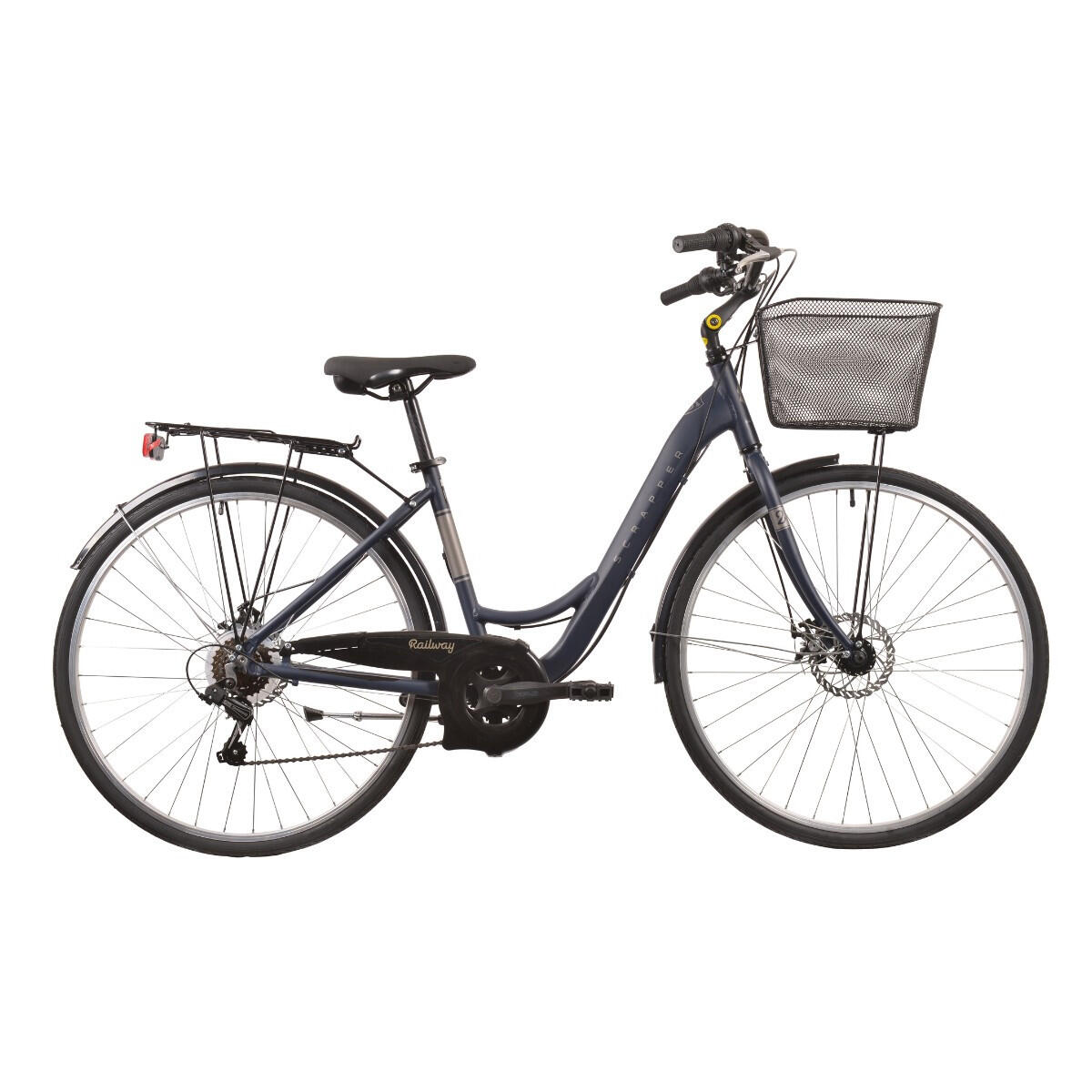 Rower miejski SCRAPPER RAILWAY 2.0 28'', D48cm/19"