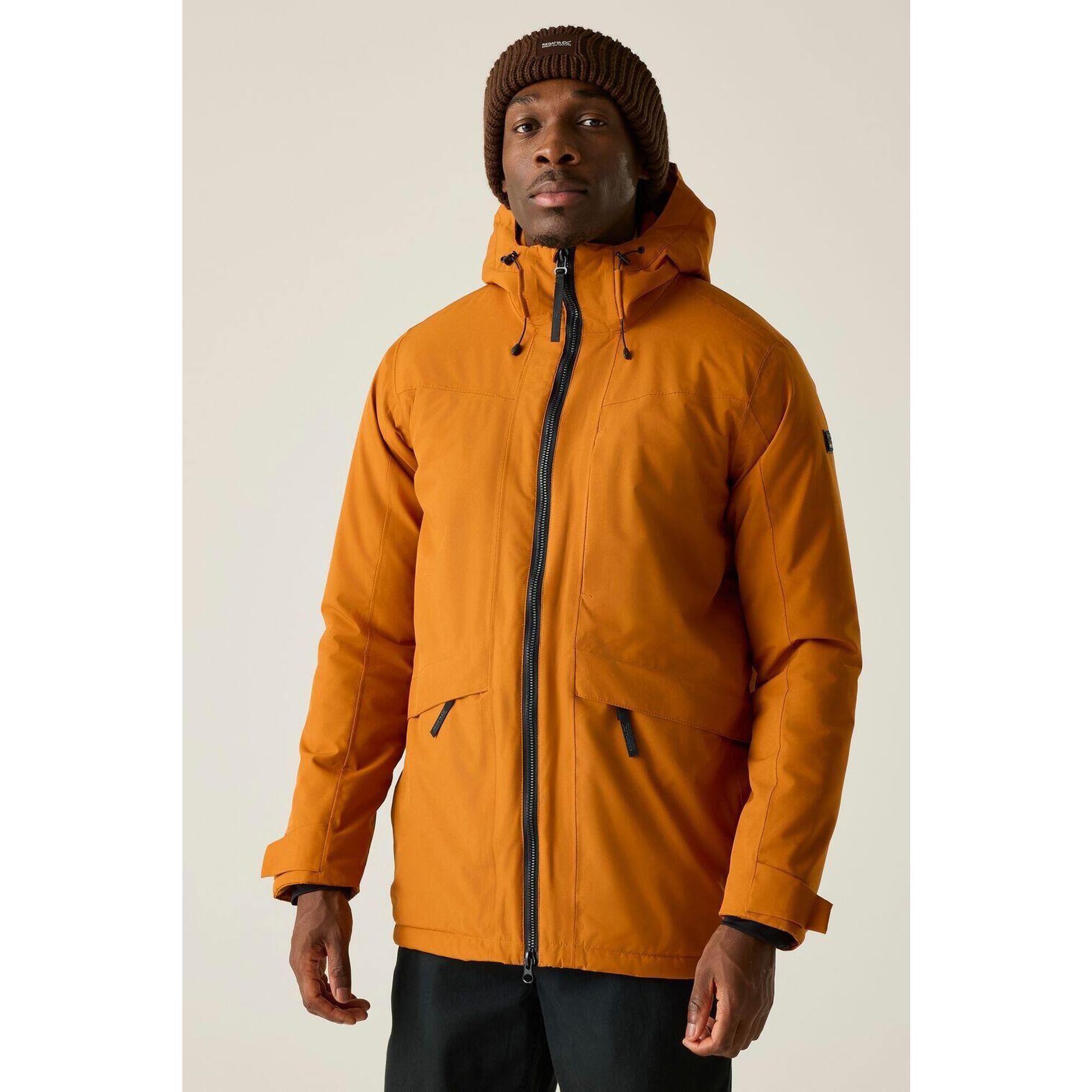 Kurtka męska przejściowa ocieplana przeciwdeszczowa Balaton