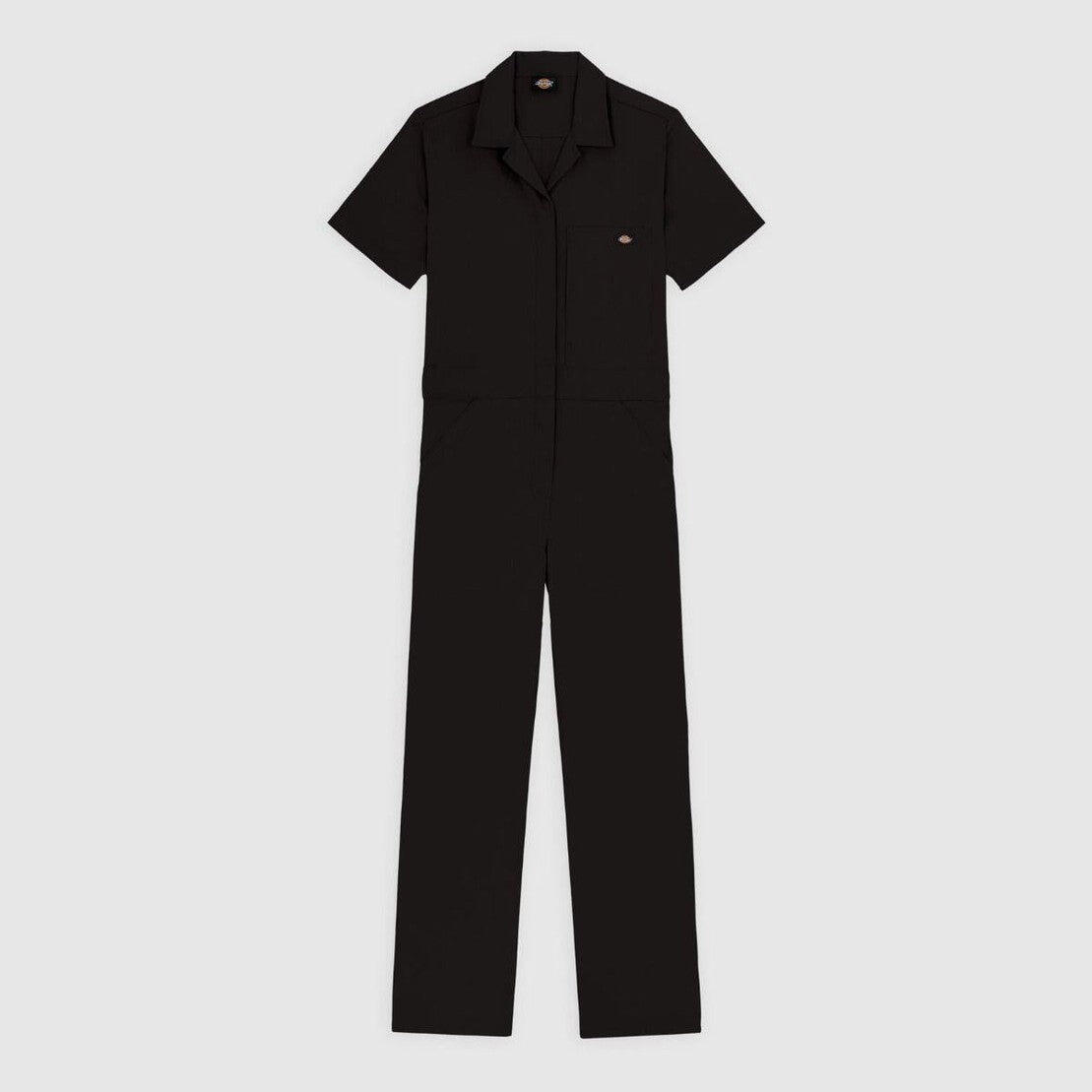 Kombinezon Dickies z krótkim rękawem czarny
