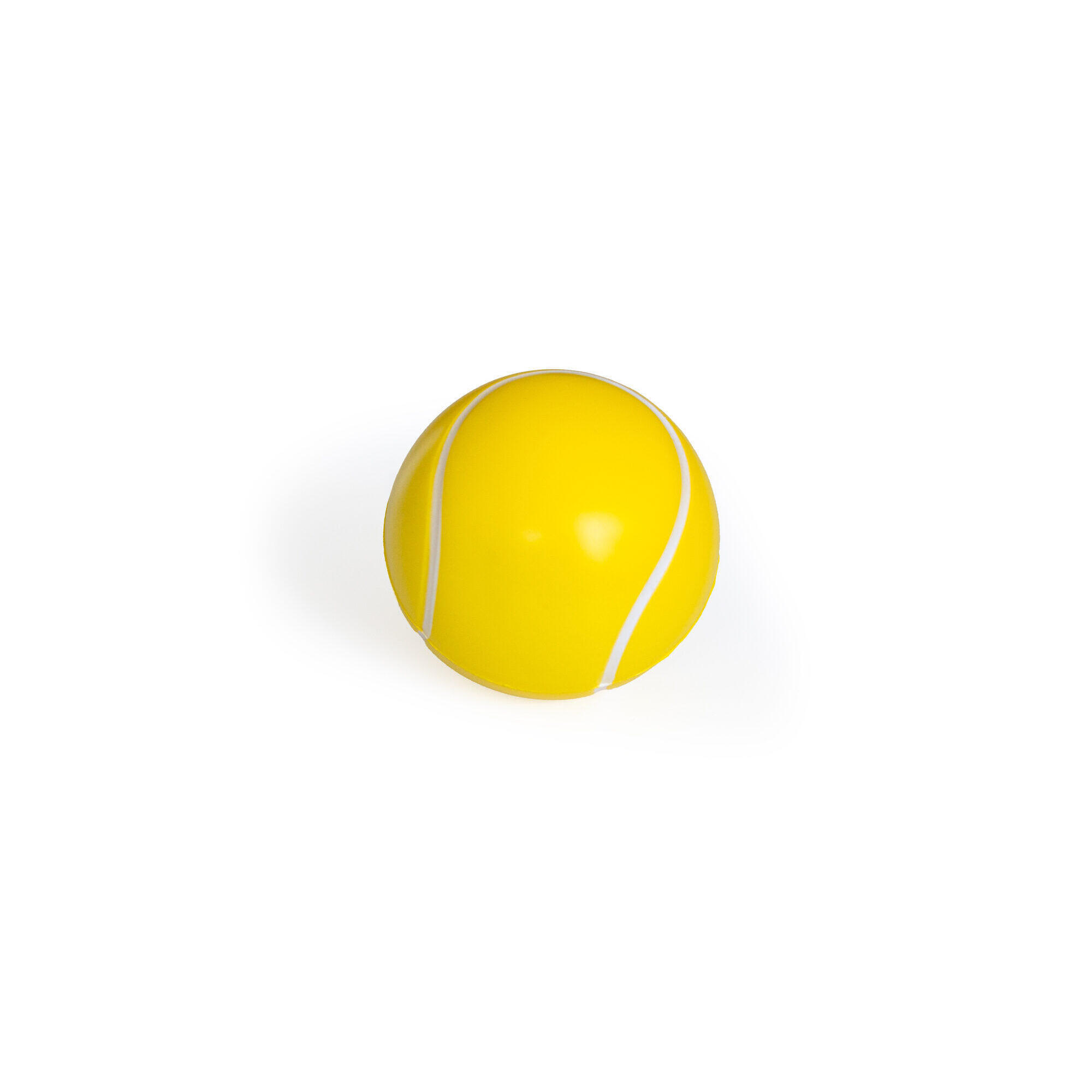 Zestaw 5 piankowych piłek tenisowych - 9 cm