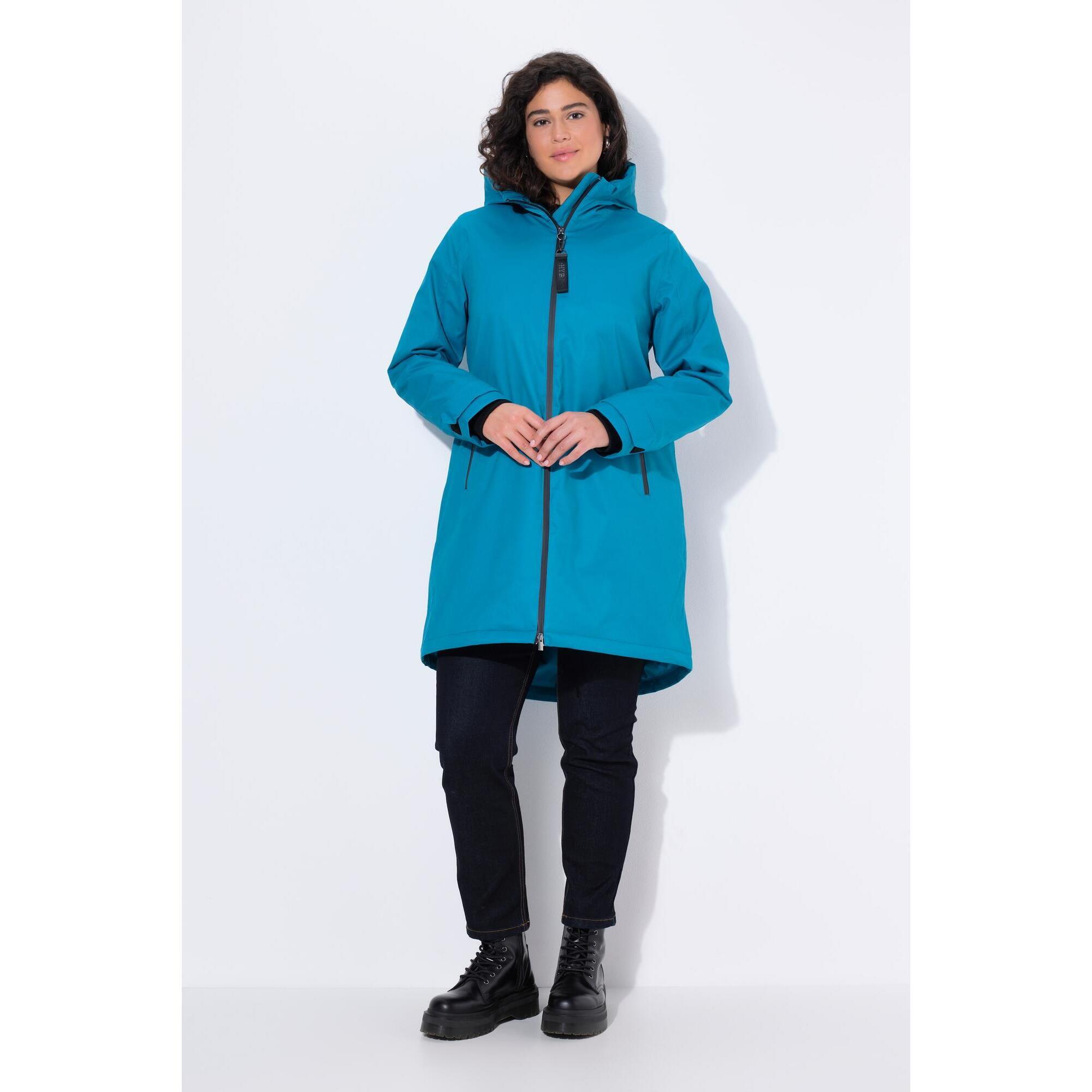 Damskie Kurtka funkcyjna HYPRAR wodoodporna dwukierunkowy zamek błyskawiczny